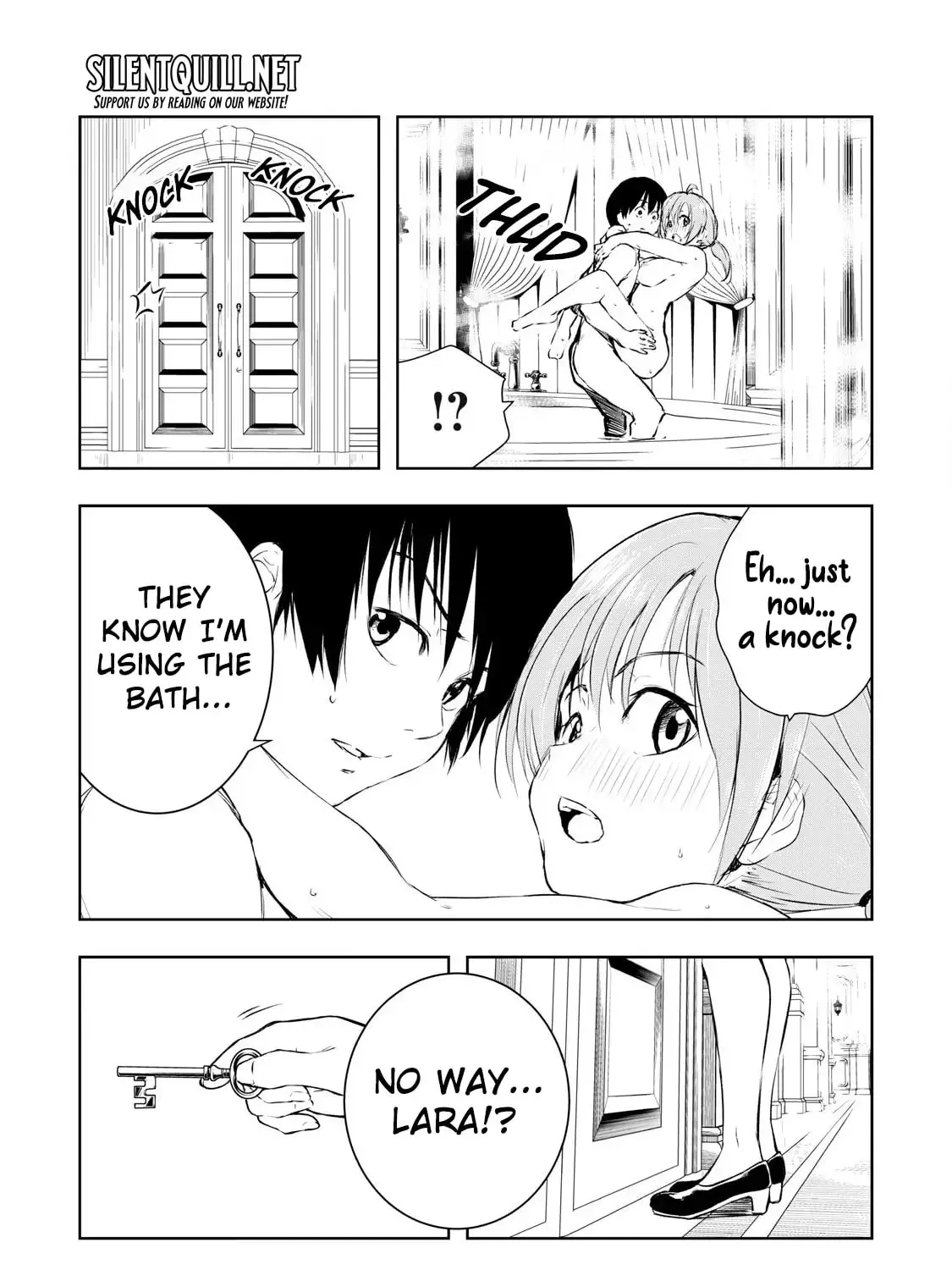 Ore no Yubisaki de Nureru sekai Chapter 26 page 24 - 