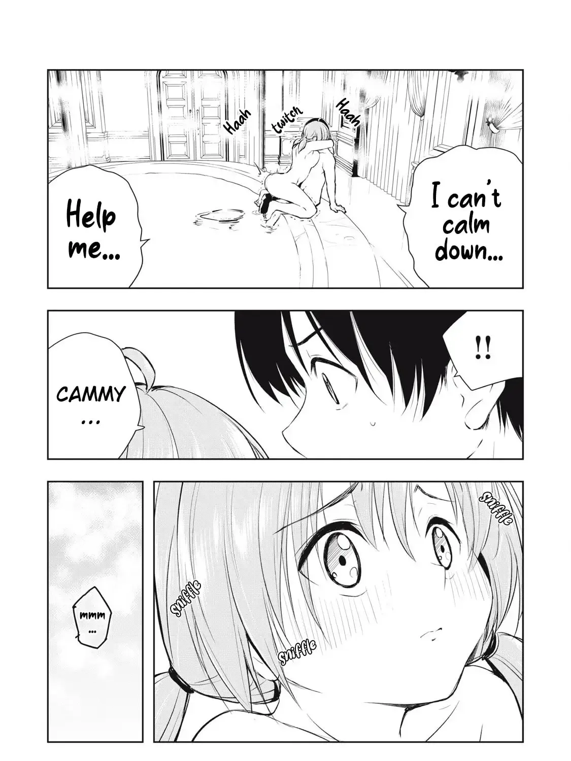 Ore no Yubisaki de Nureru sekai Chapter 26 page 4 - 