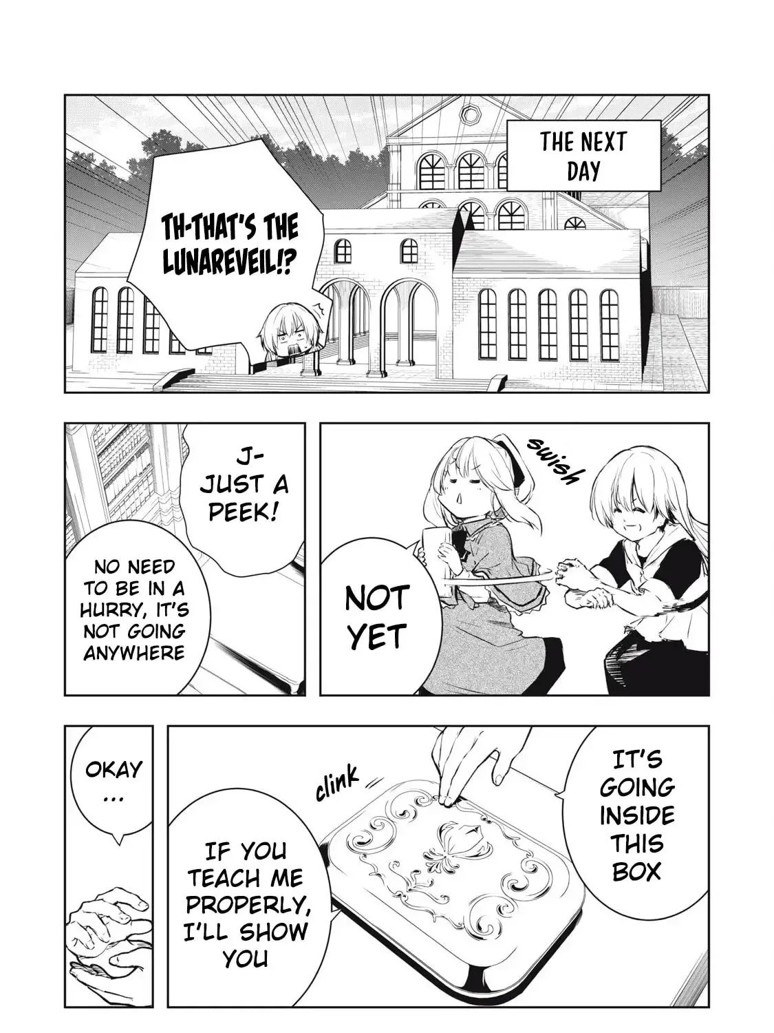 Ore no Yubisaki de Nureru sekai Chapter 27 page 11 - 