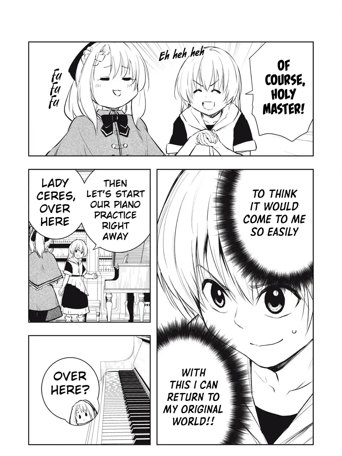Ore no Yubisaki de Nureru sekai Chapter 27 page 13 - 