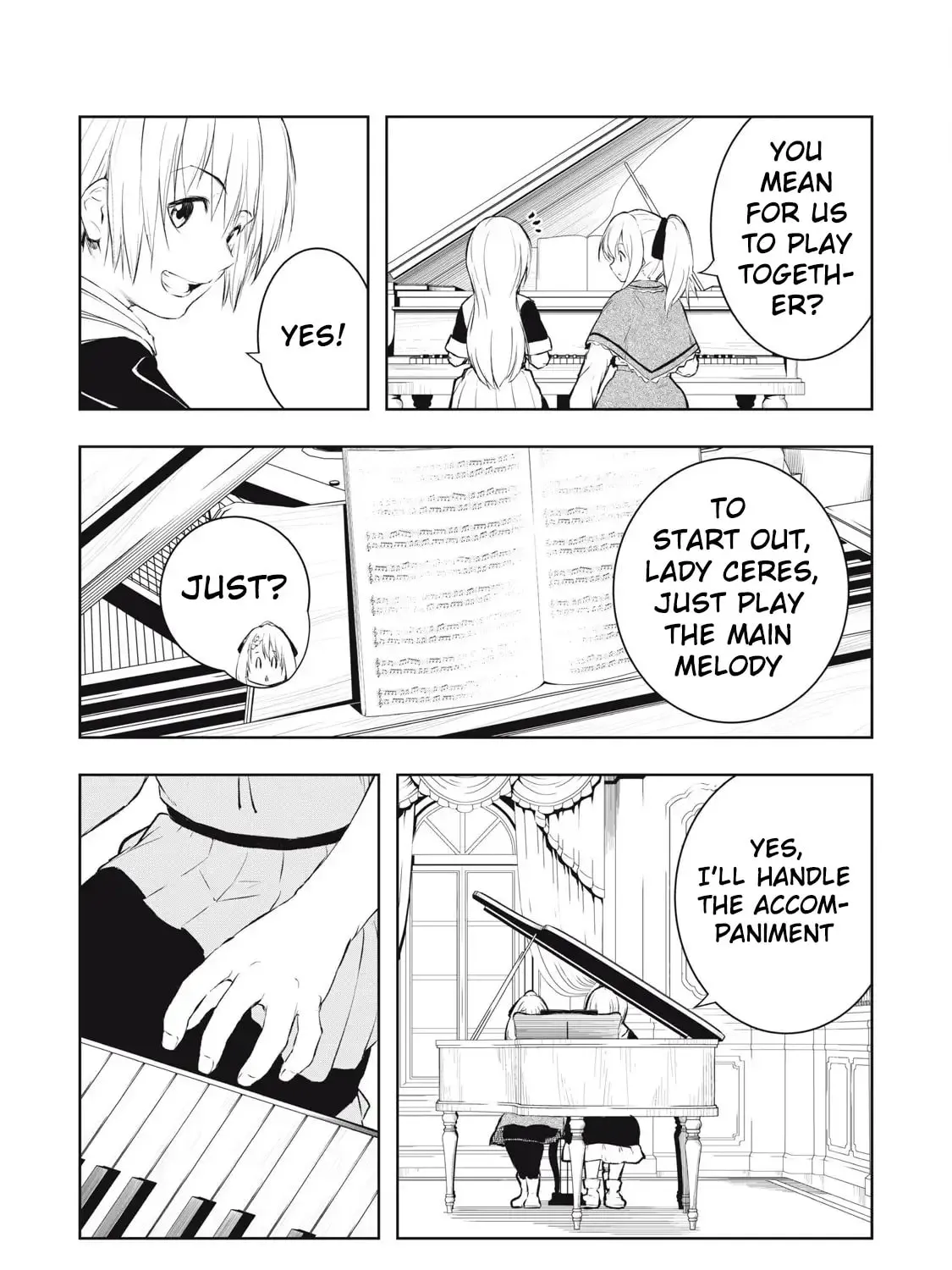 Ore no Yubisaki de Nureru sekai Chapter 27 page 15 - 