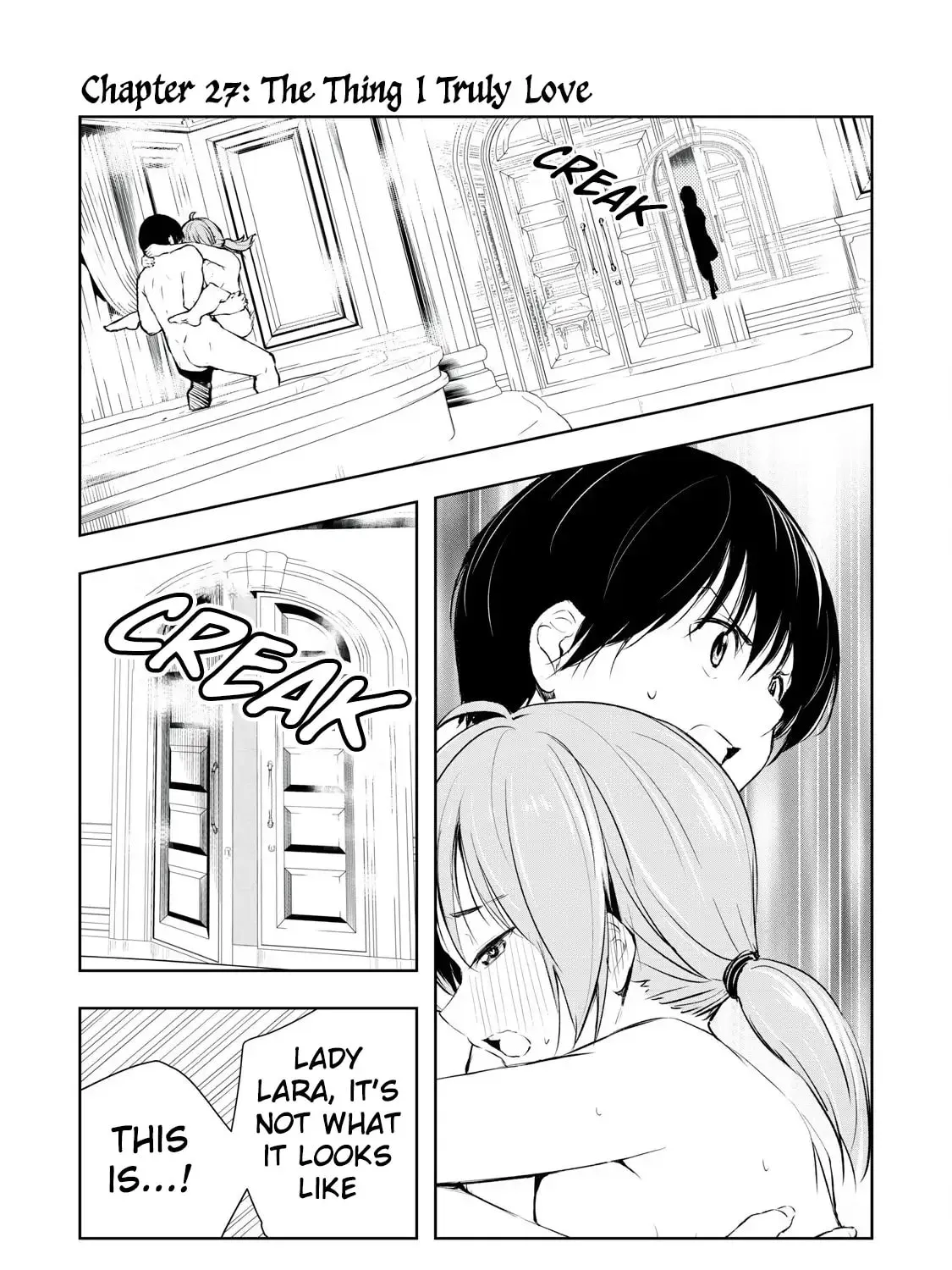 Ore no Yubisaki de Nureru sekai Chapter 27 page 3 - 
