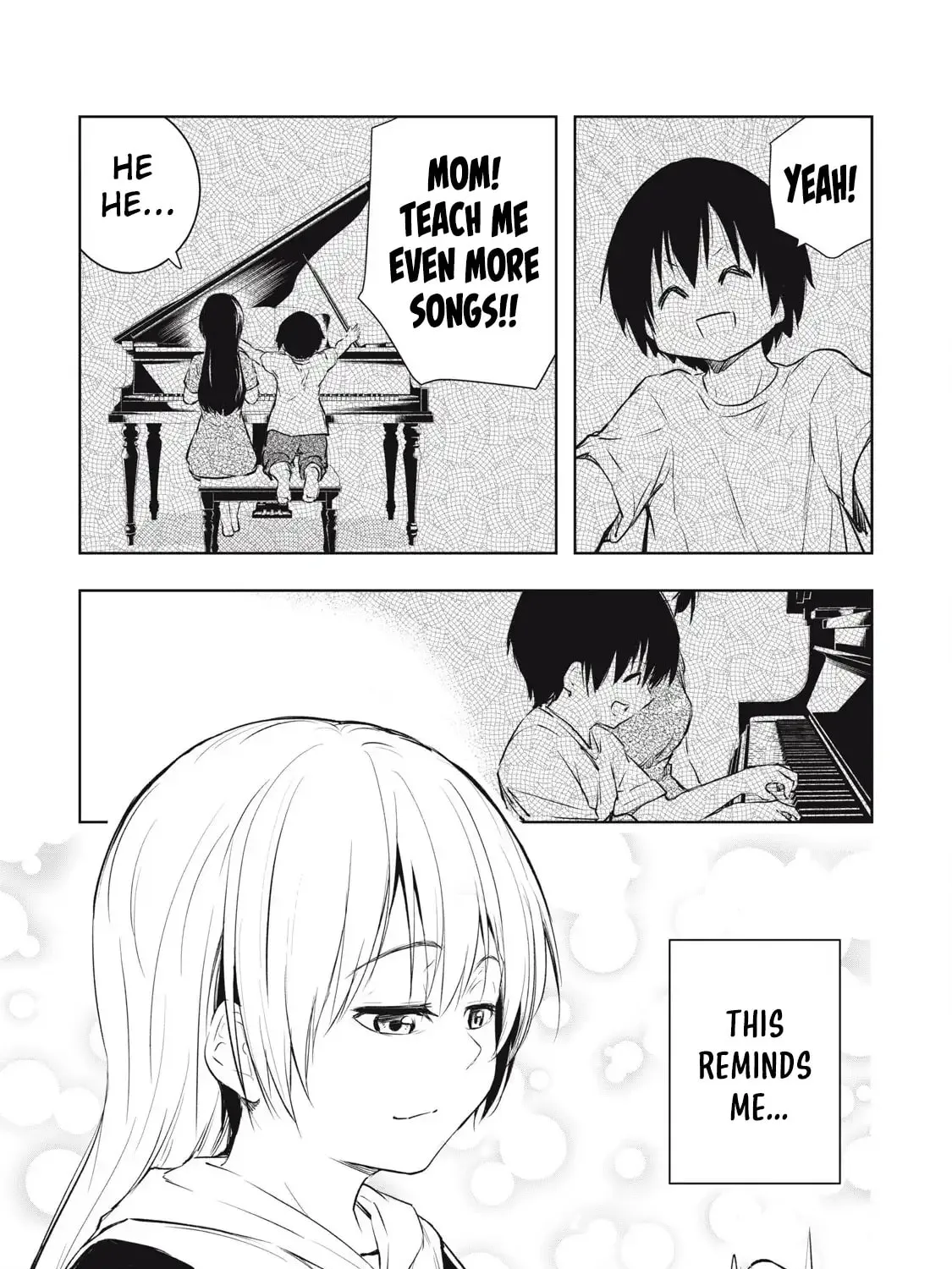 Ore no Yubisaki de Nureru sekai Chapter 27 page 21 - 