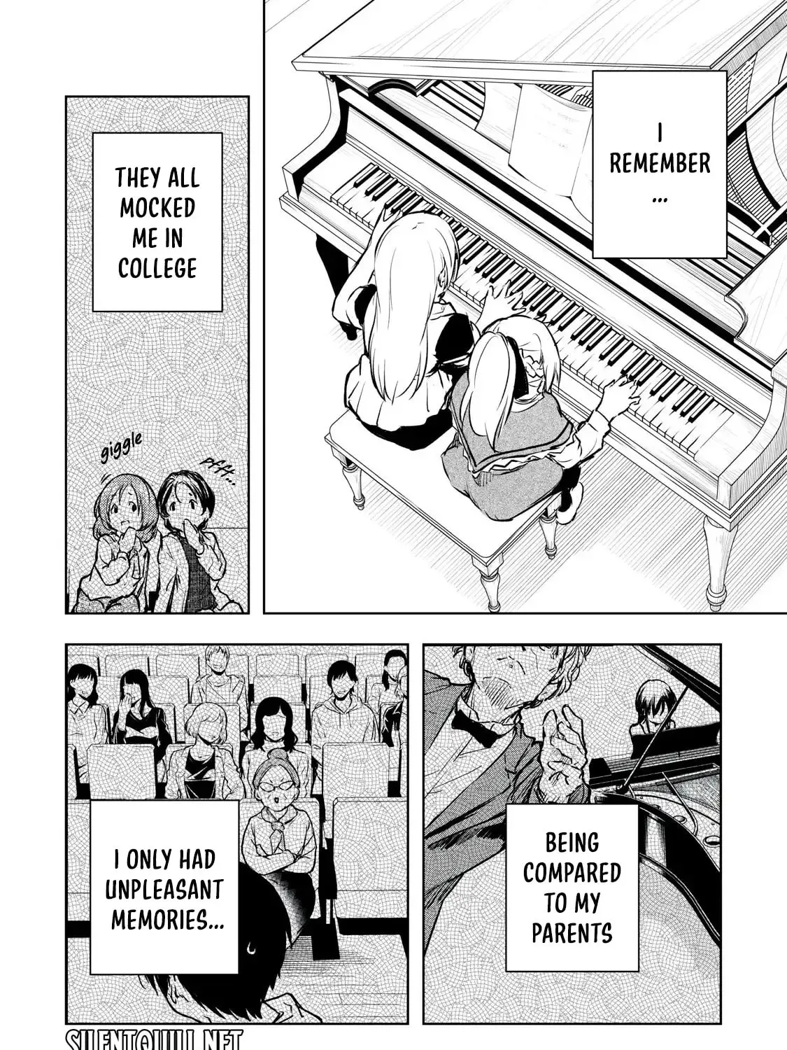Ore no Yubisaki de Nureru sekai Chapter 27 page 25 - 