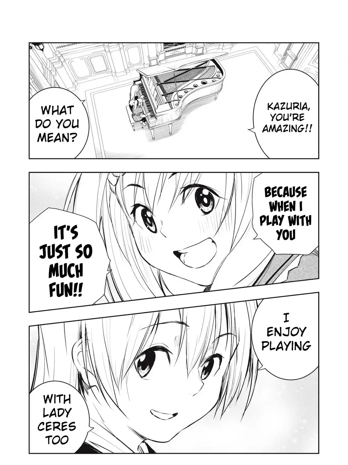 Ore no Yubisaki de Nureru sekai Chapter 27 page 29 - 