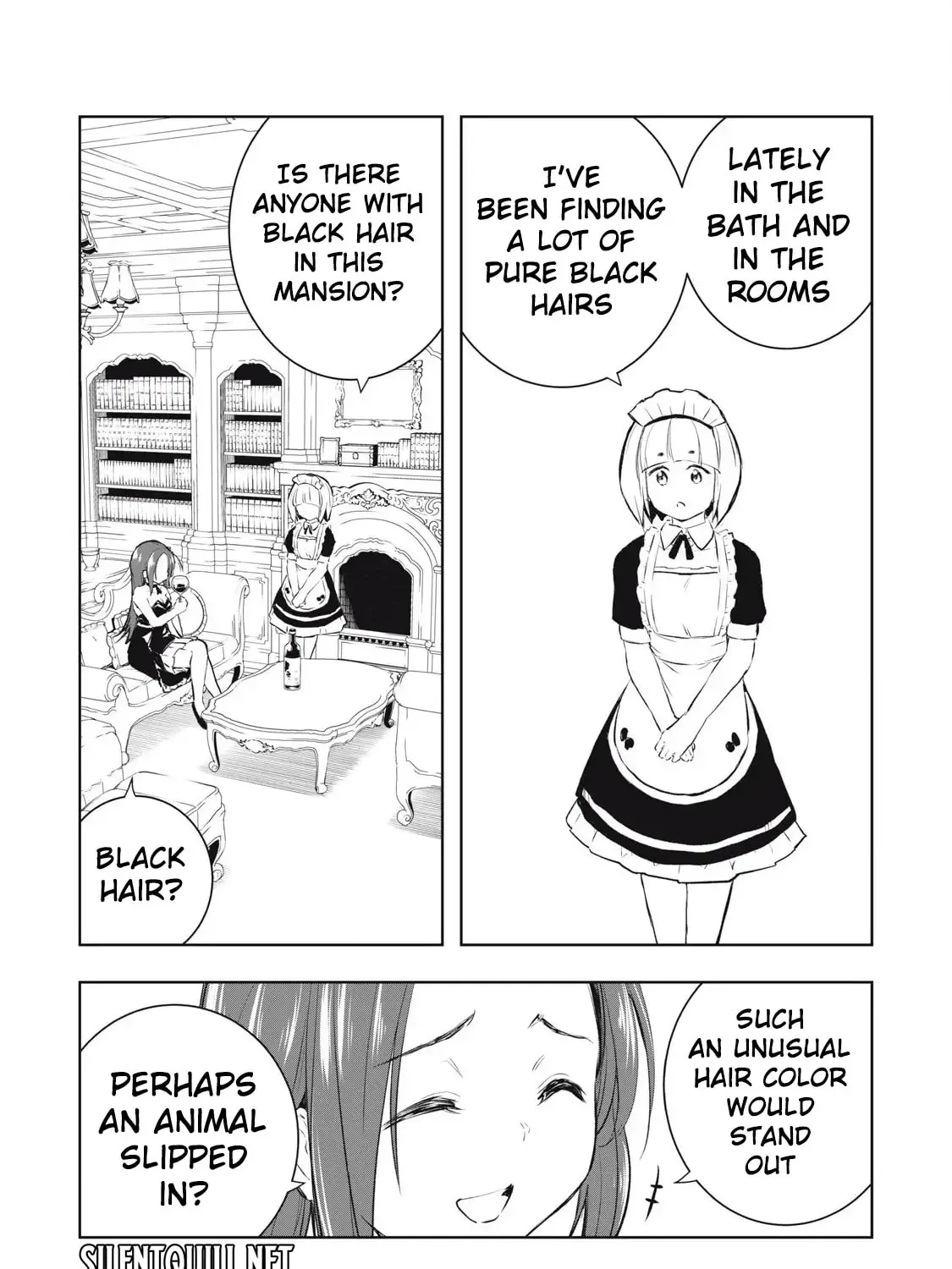 Ore no Yubisaki de Nureru sekai Chapter 27 page 33 - 