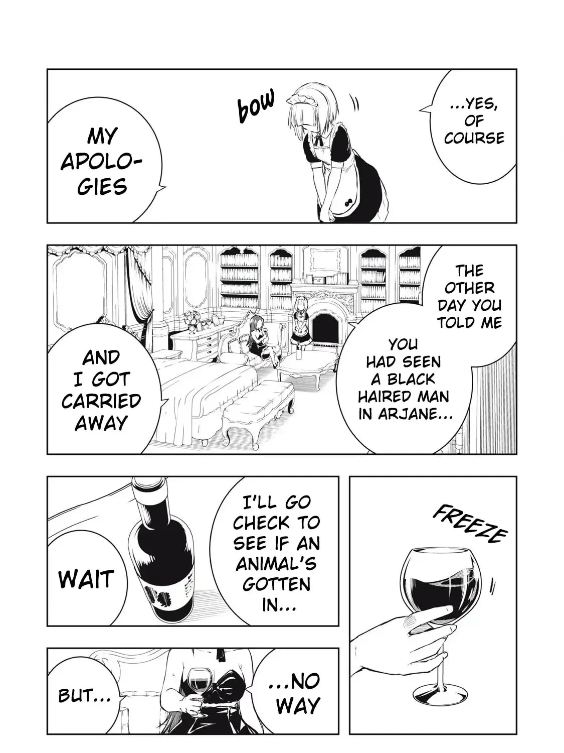 Ore no Yubisaki de Nureru sekai Chapter 27 page 35 - 