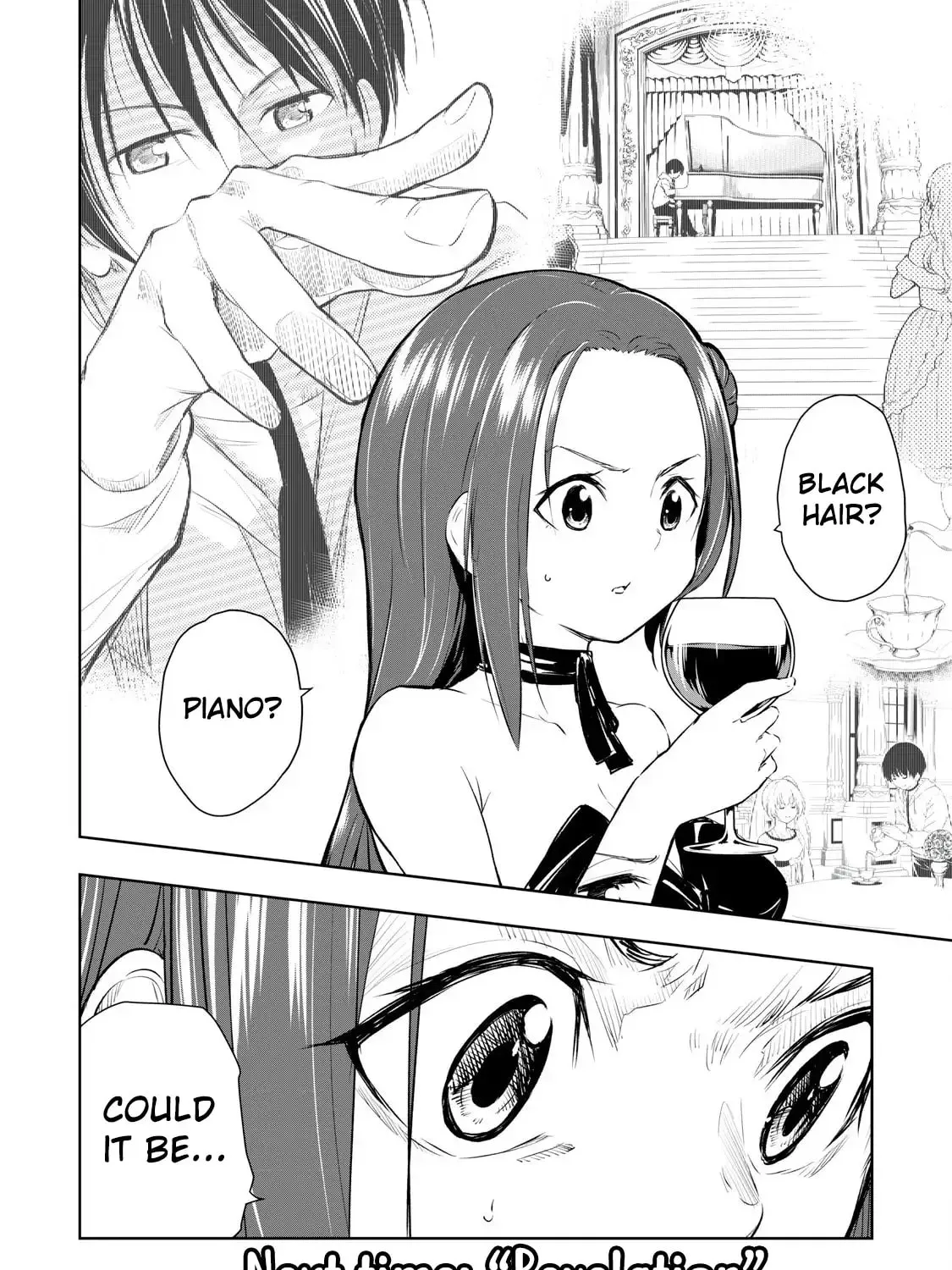 Ore no Yubisaki de Nureru sekai Chapter 27 page 37 - 