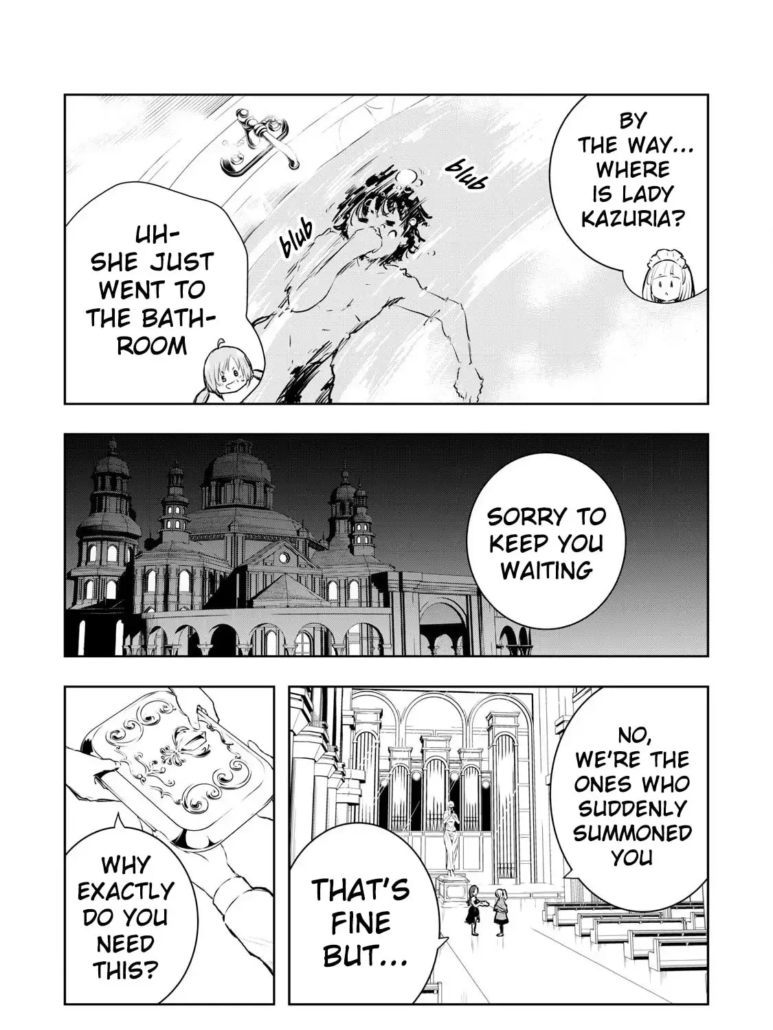 Ore no Yubisaki de Nureru sekai Chapter 27 page 7 - 