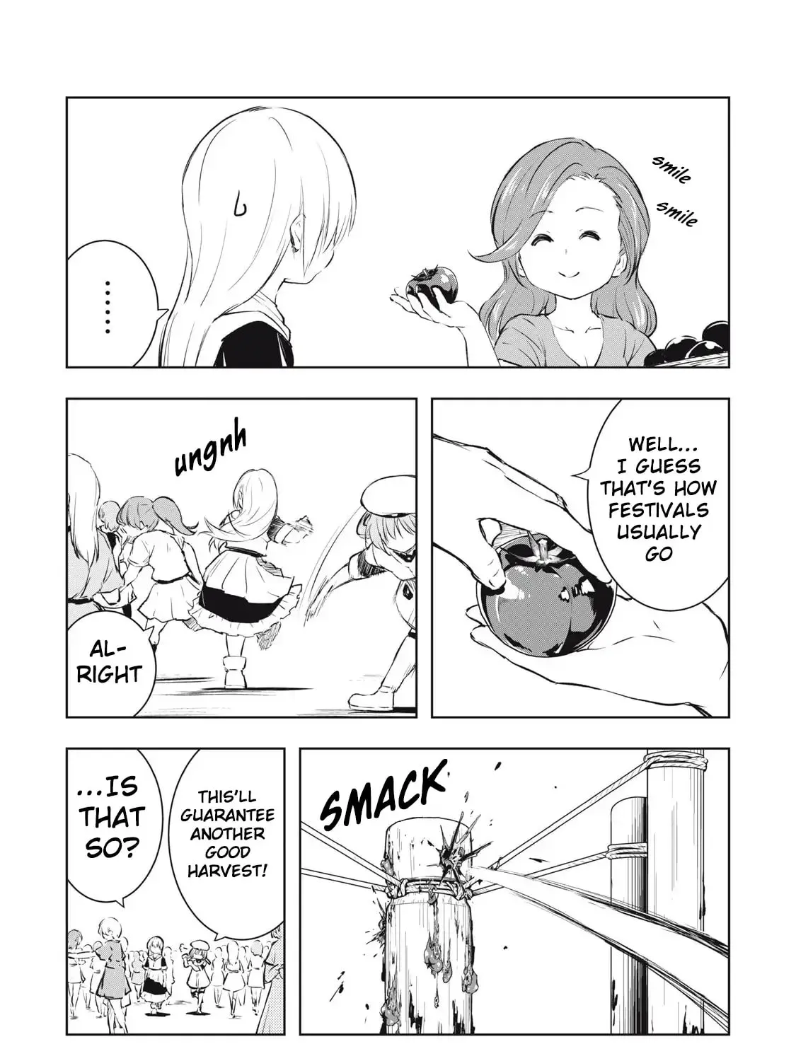 Ore no Yubisaki de Nureru sekai Chapter 28 page 11 - 