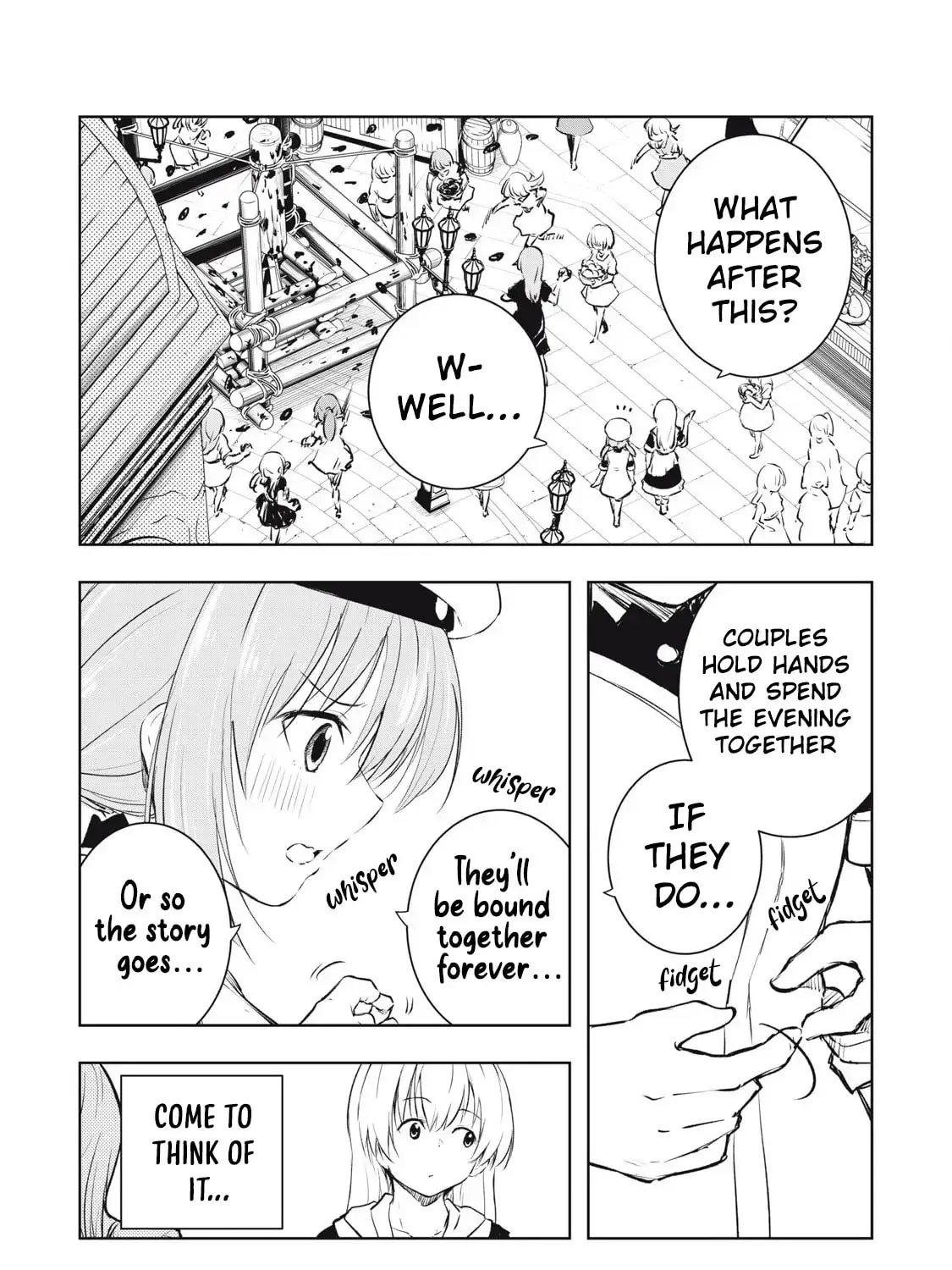 Ore no Yubisaki de Nureru sekai Chapter 28 page 13 - 