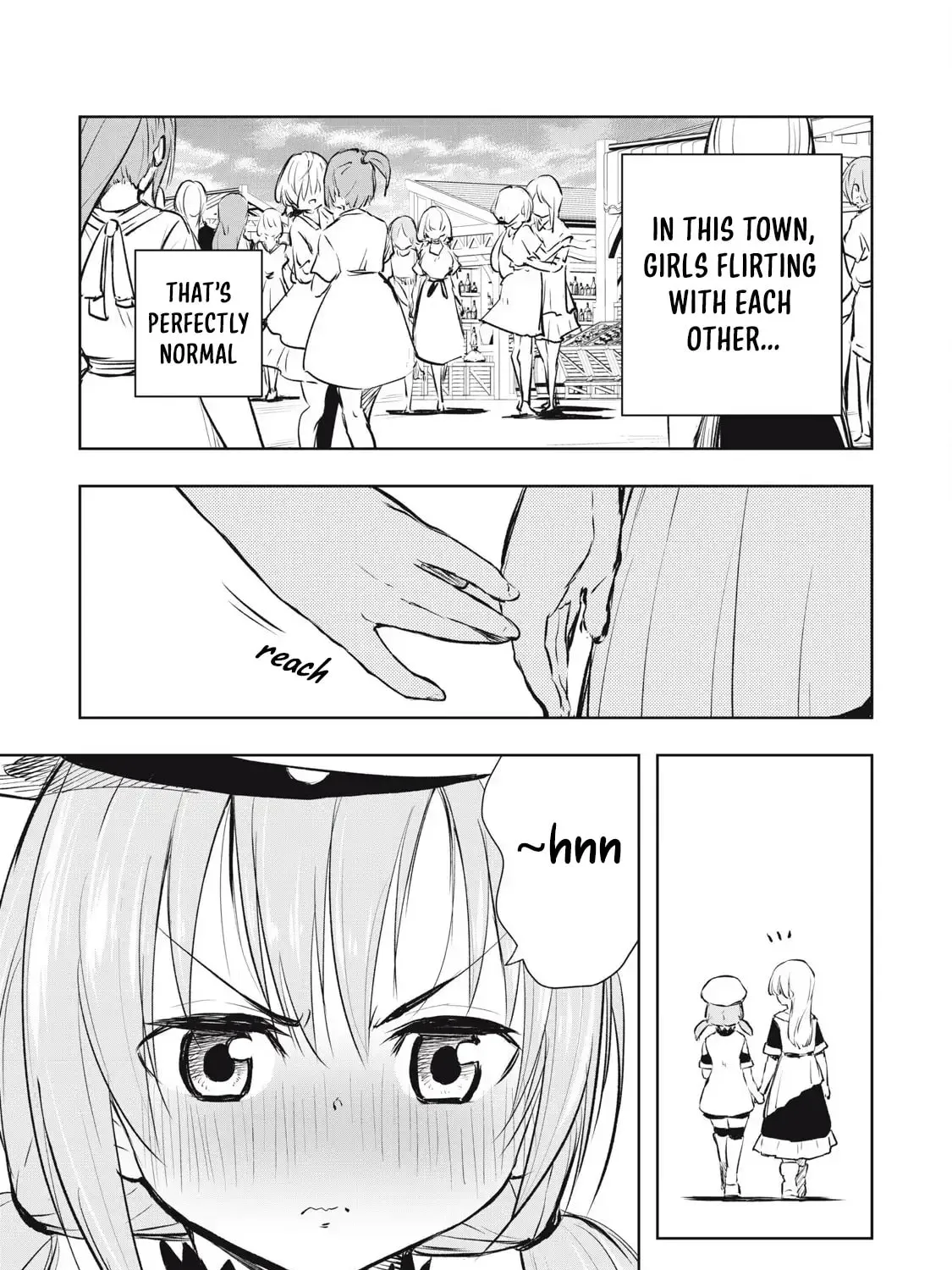 Ore no Yubisaki de Nureru sekai Chapter 28 page 15 - 