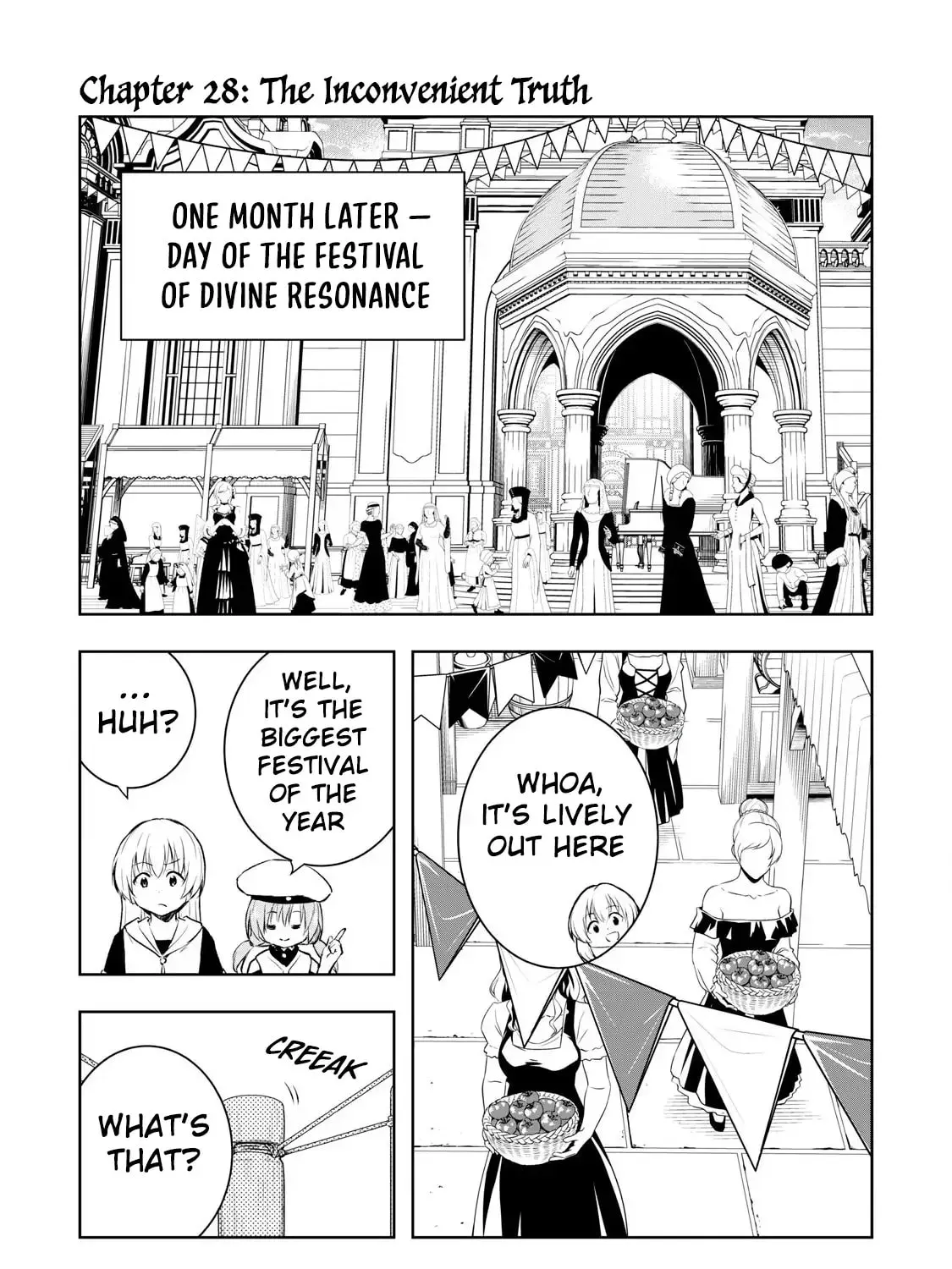 Ore no Yubisaki de Nureru sekai Chapter 28 page 3 - 
