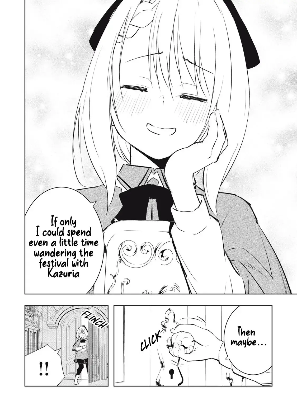 Ore no Yubisaki de Nureru sekai Chapter 28 page 21 - 