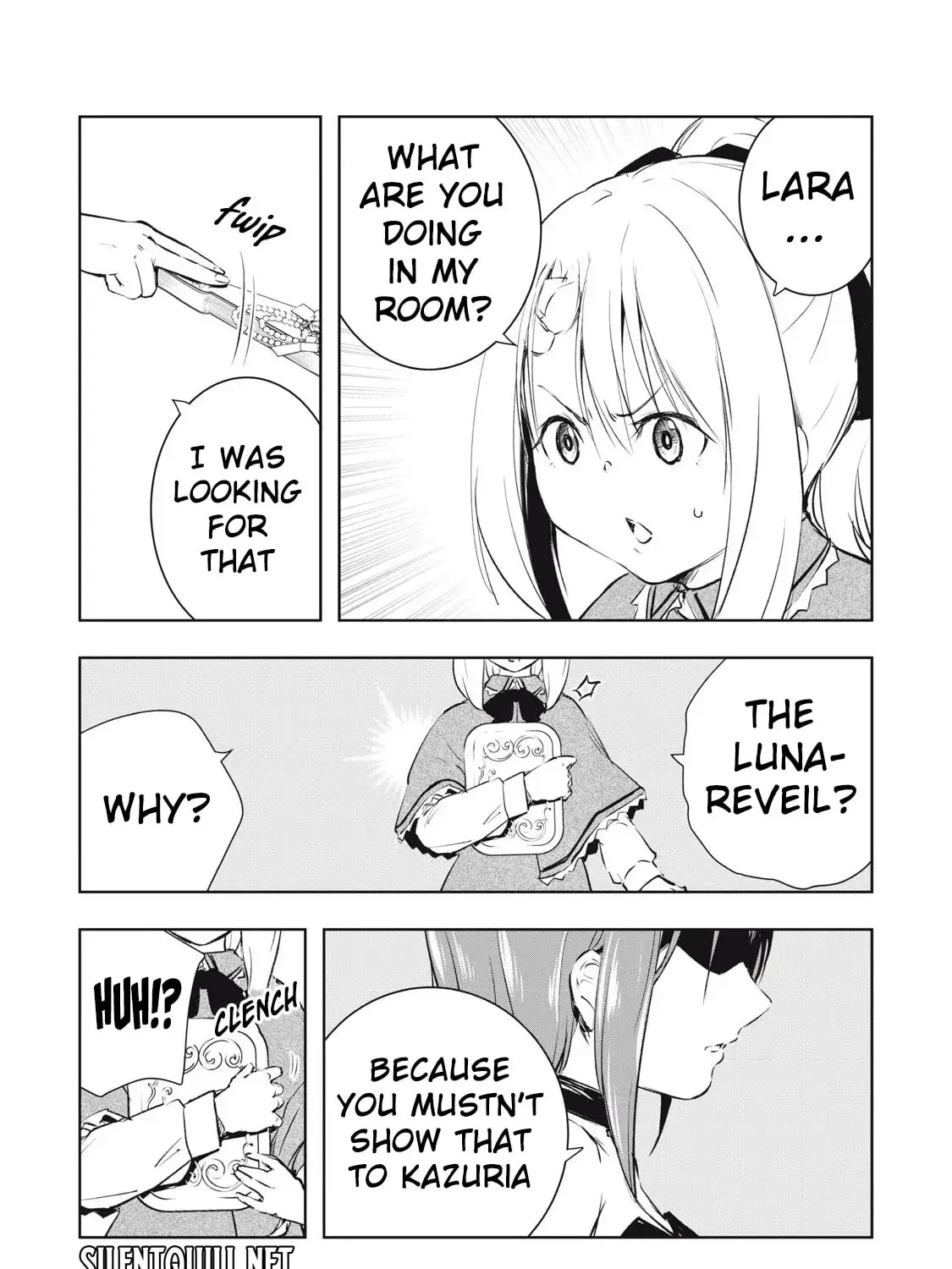 Ore no Yubisaki de Nureru sekai Chapter 28 page 25 - 