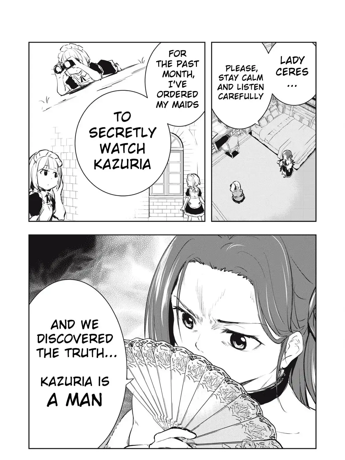 Ore no Yubisaki de Nureru sekai Chapter 28 page 27 - 