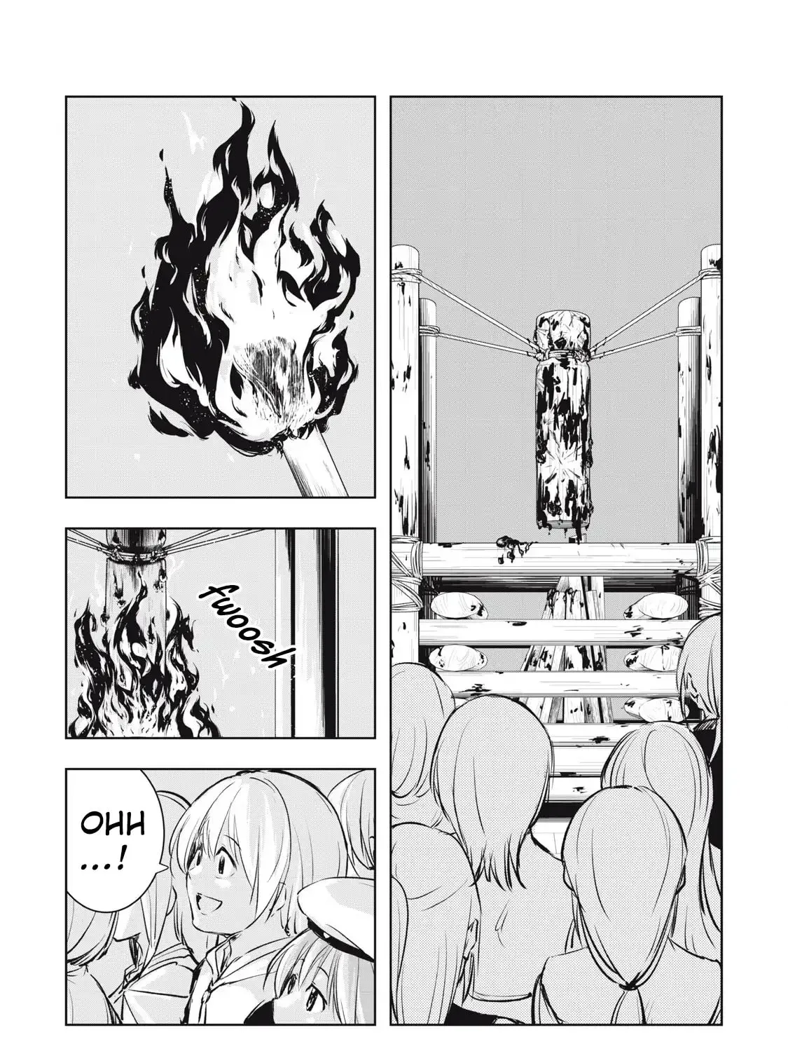 Ore no Yubisaki de Nureru sekai Chapter 28 page 31 - 