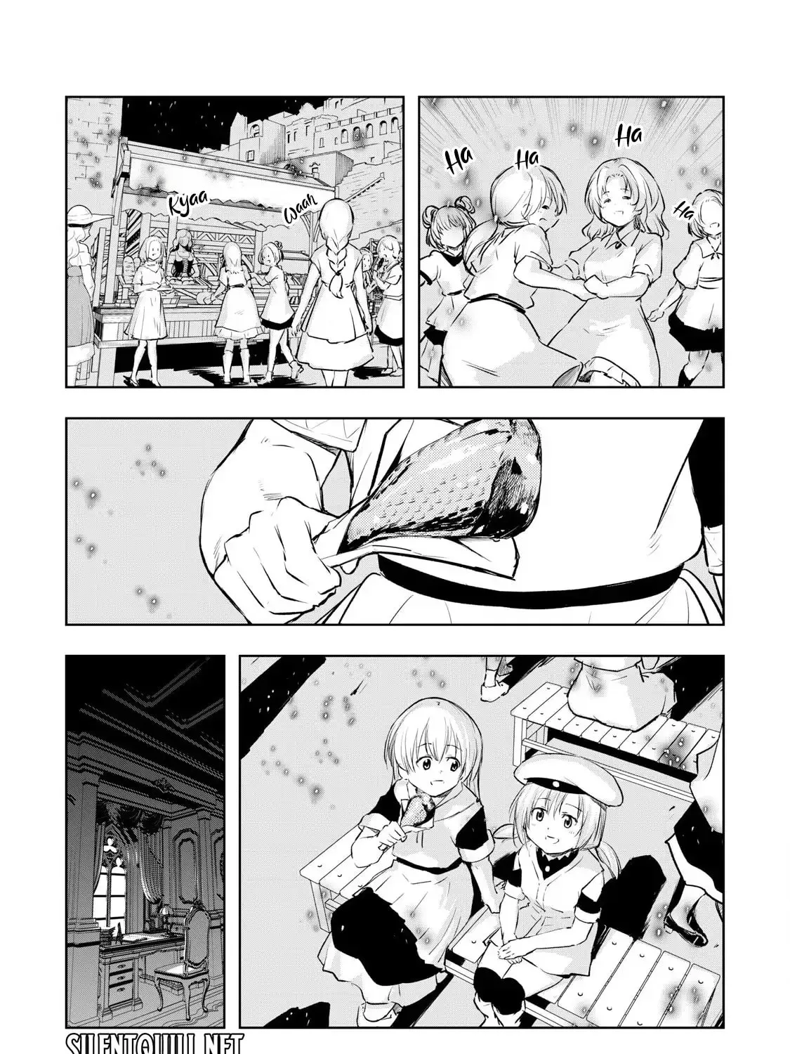 Ore no Yubisaki de Nureru sekai Chapter 28 page 35 - 