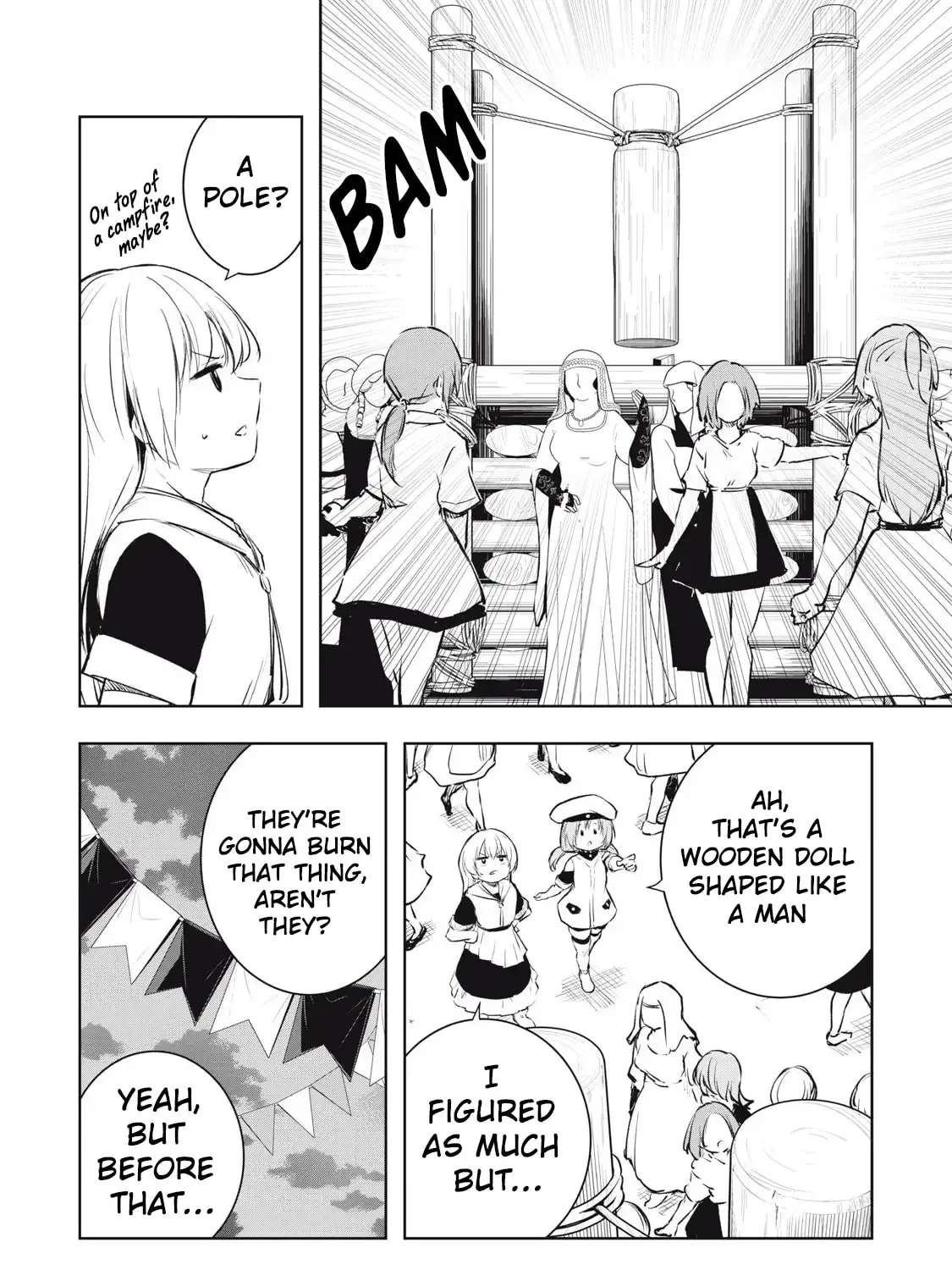 Ore no Yubisaki de Nureru sekai Chapter 28 page 5 - 