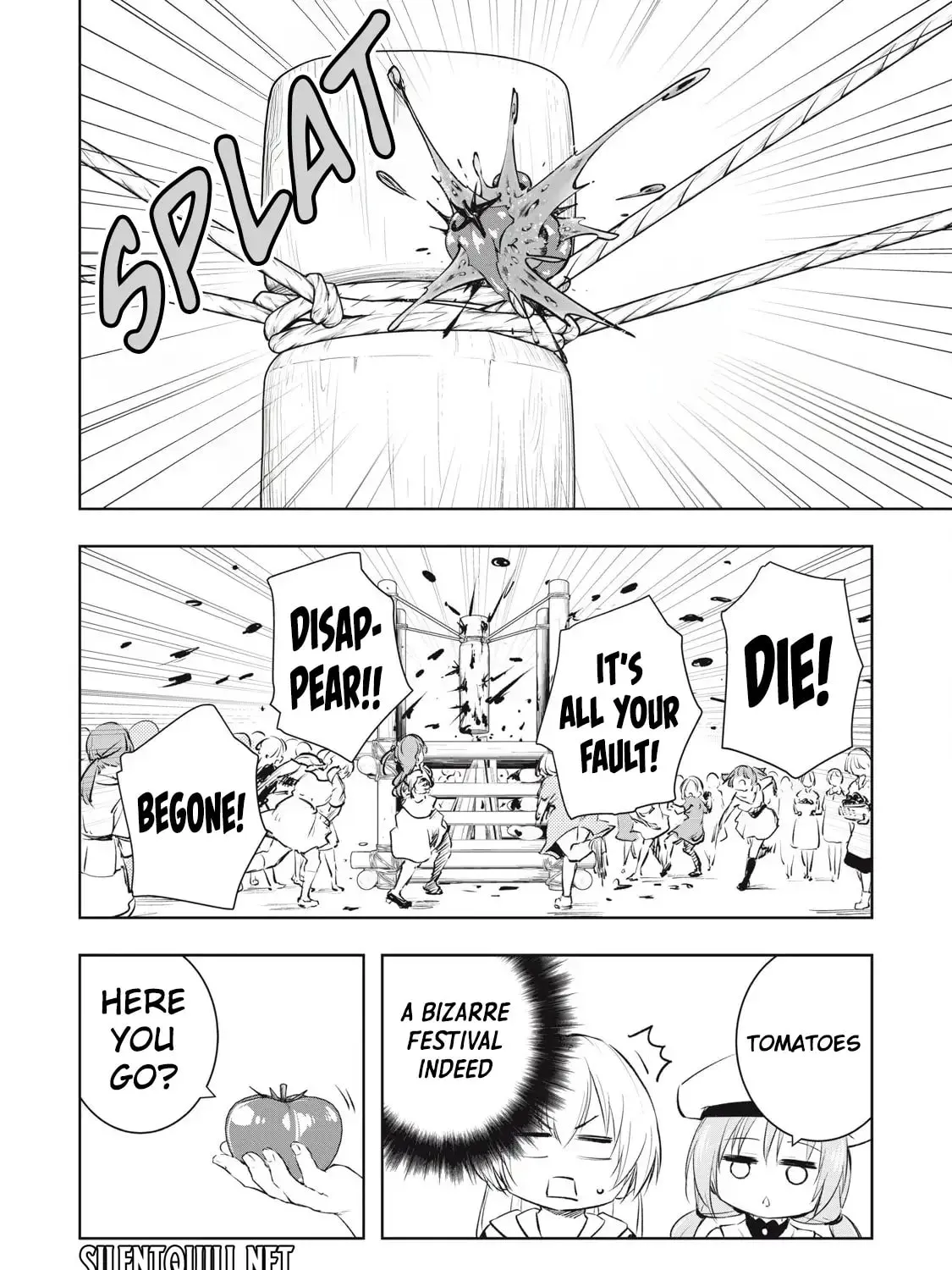 Ore no Yubisaki de Nureru sekai Chapter 28 page 9 - 