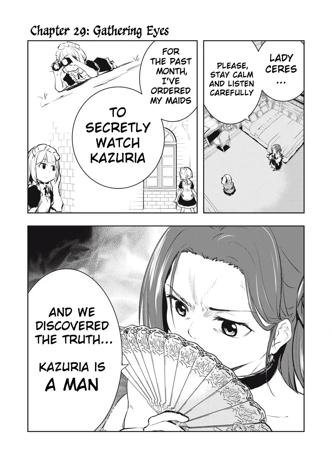 Ore no Yubisaki de Nureru sekai Chapter 29 page 2 - 