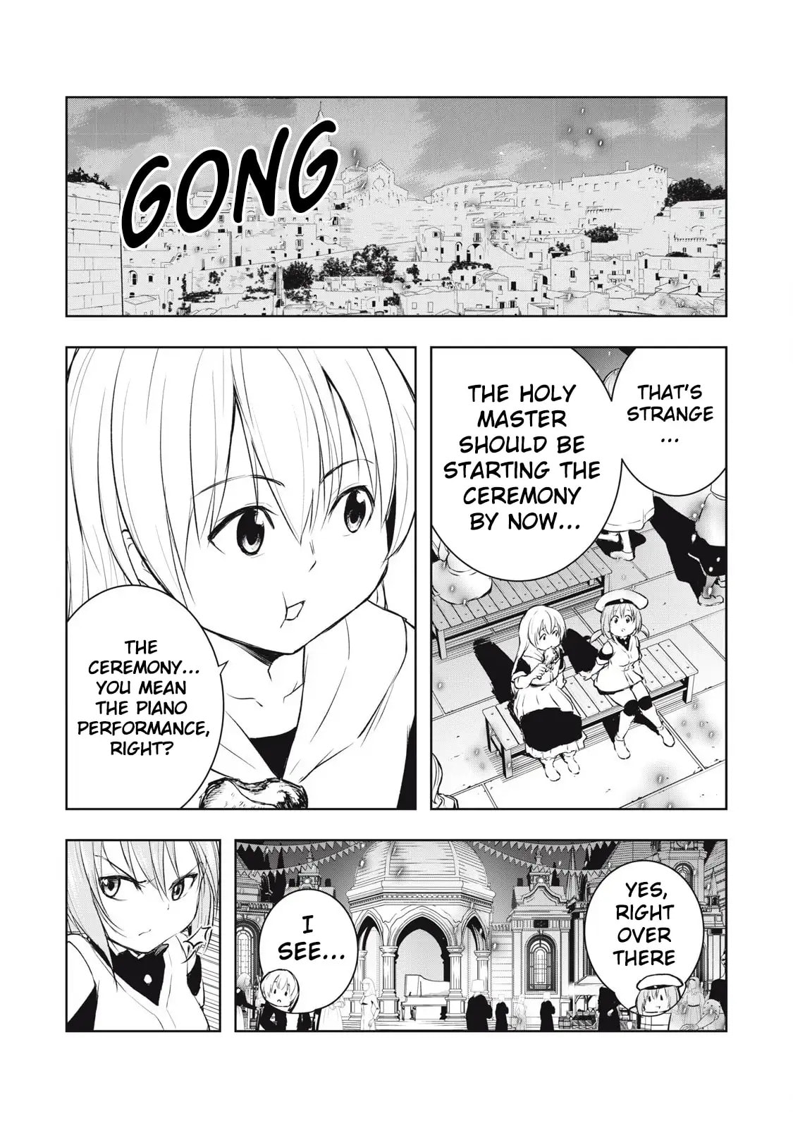 Ore no Yubisaki de Nureru sekai Chapter 29 page 11 - 