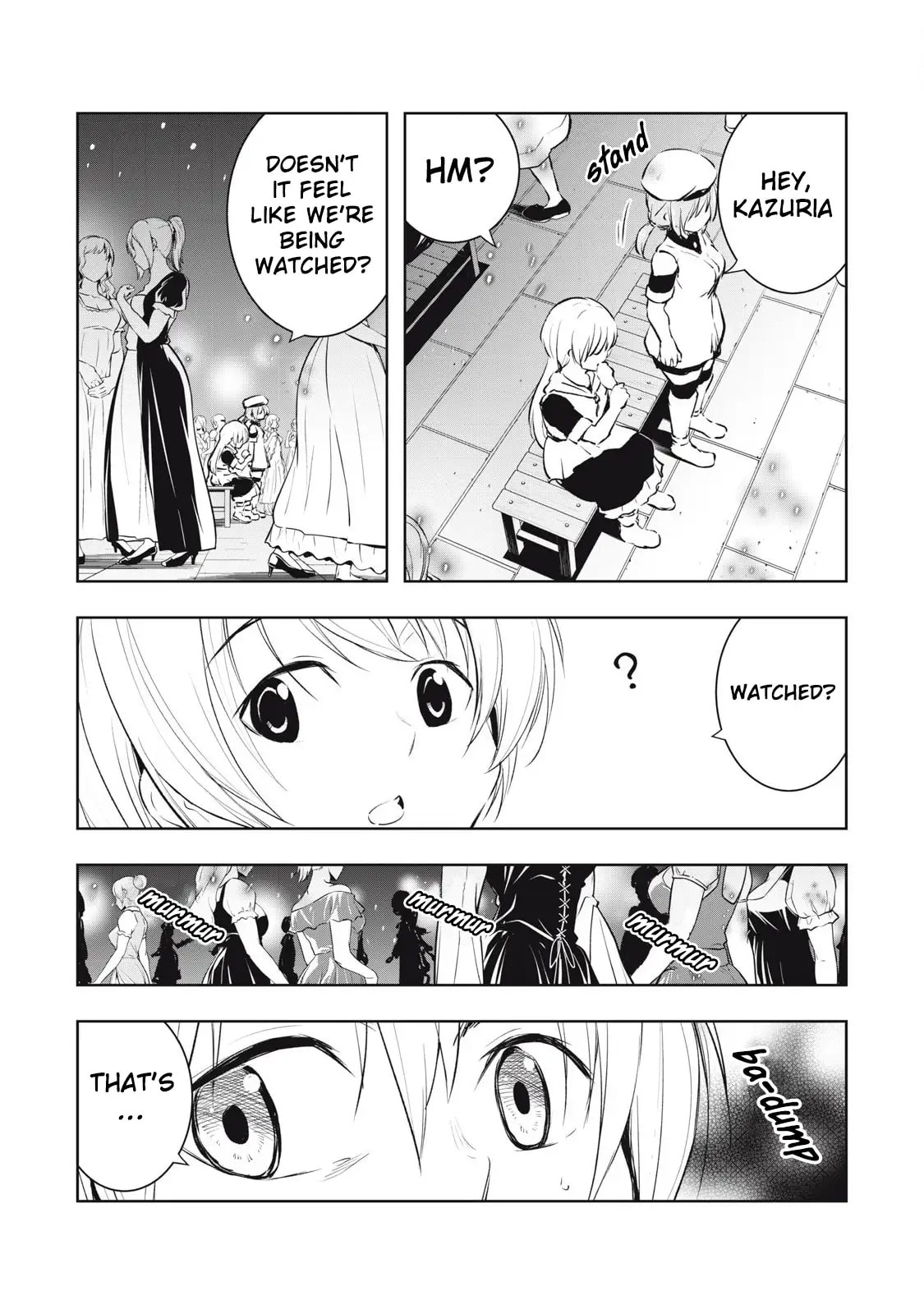 Ore no Yubisaki de Nureru sekai Chapter 29 page 12 - 