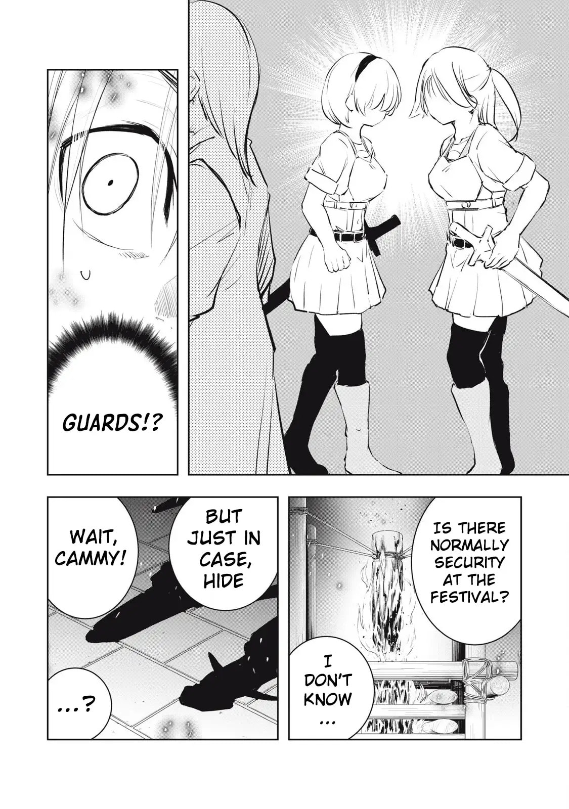 Ore no Yubisaki de Nureru sekai Chapter 29 page 13 - 