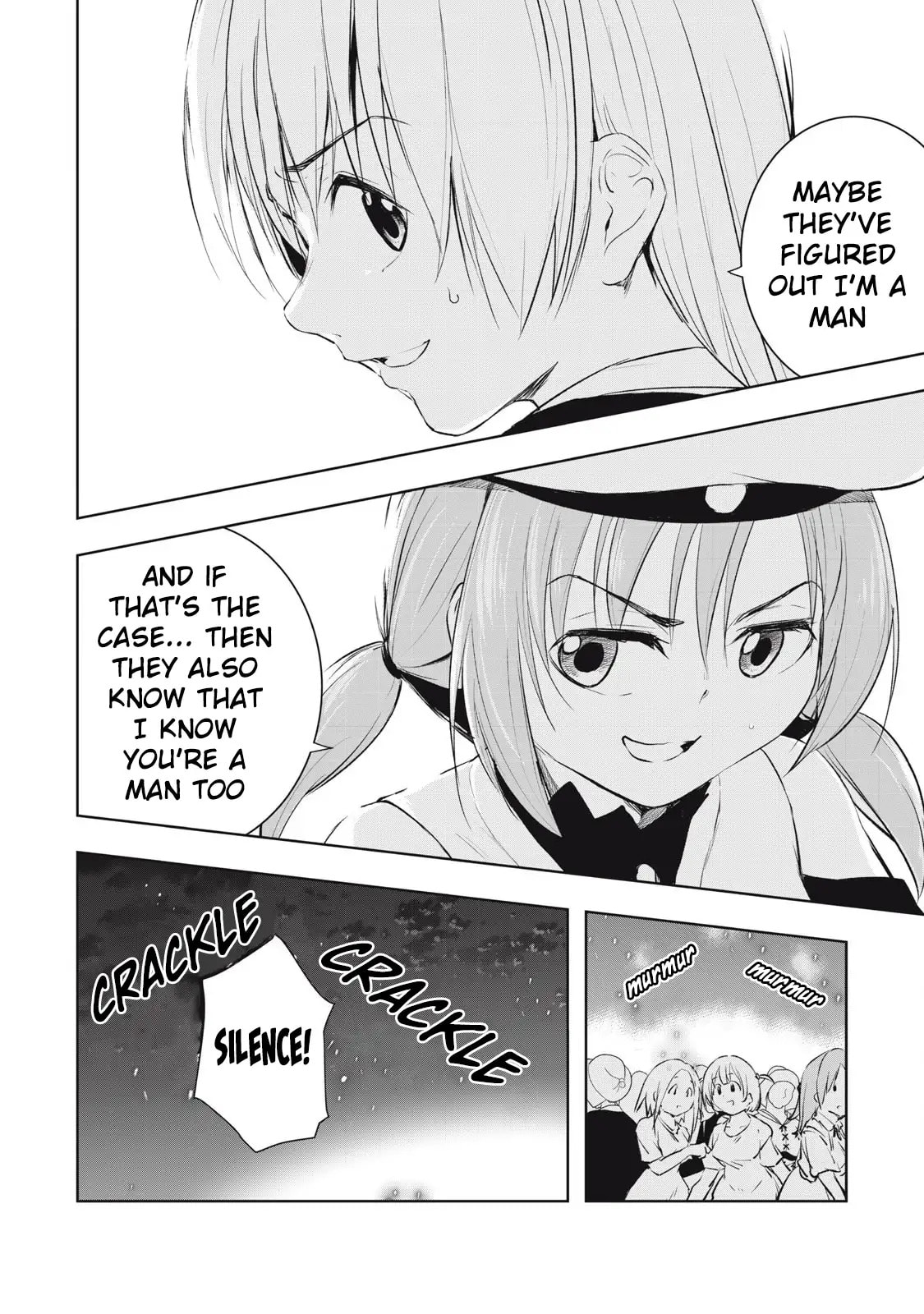 Ore no Yubisaki de Nureru sekai Chapter 29 page 15 - 