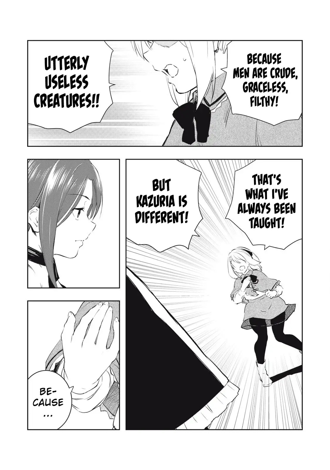 Ore no Yubisaki de Nureru sekai Chapter 29 page 4 - 