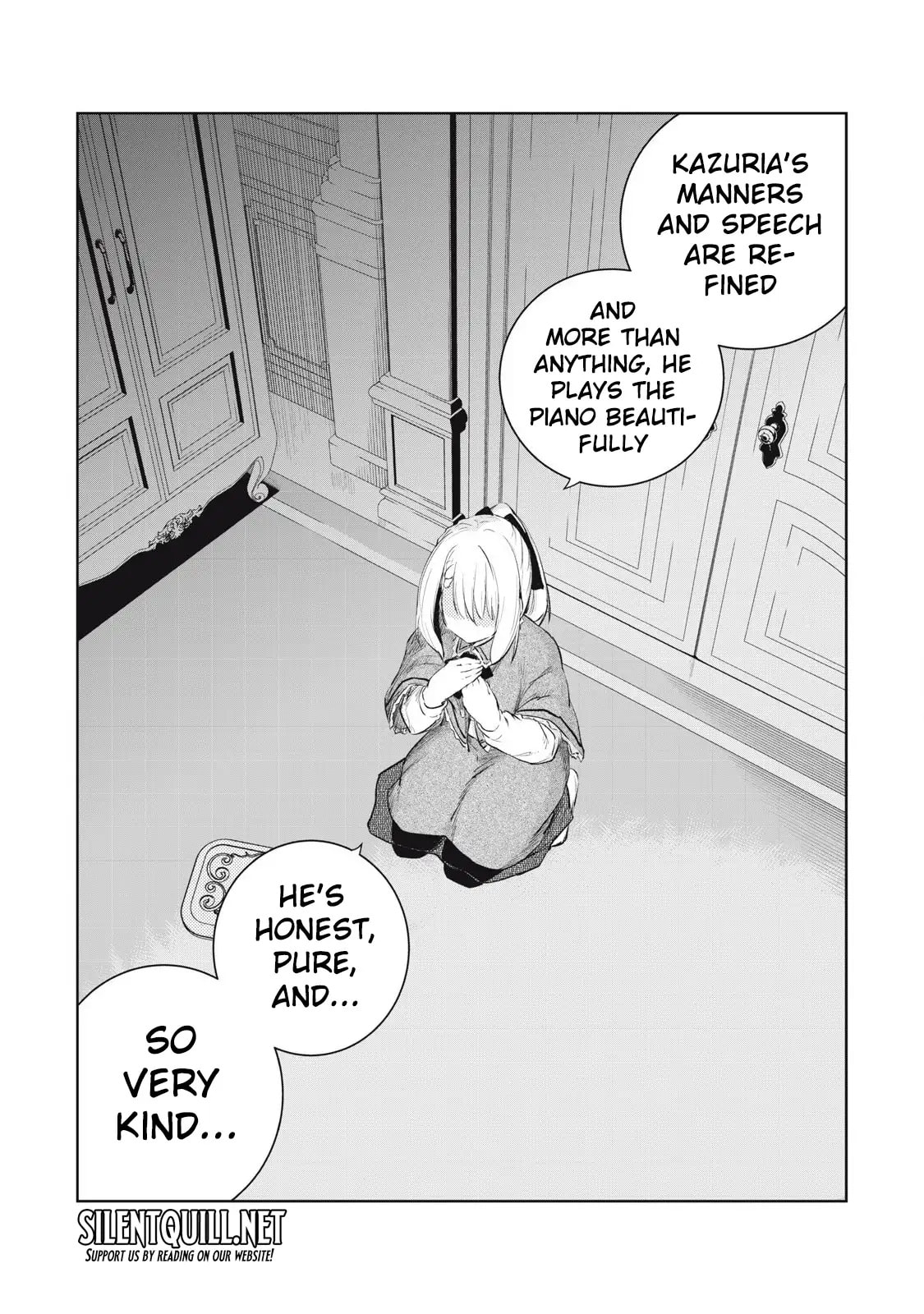 Ore no Yubisaki de Nureru sekai Chapter 29 page 5 - 