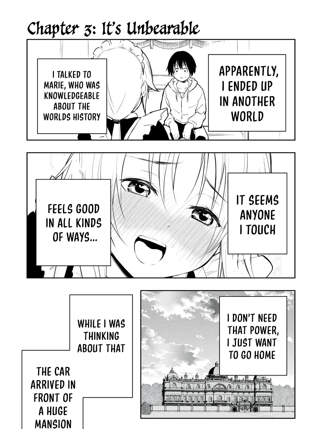 Ore no Yubisaki de Nureru sekai Chapter 3 page 2 - 