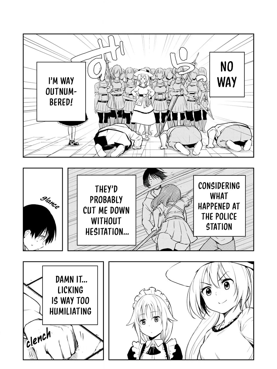 Ore no Yubisaki de Nureru sekai Chapter 3 page 12 - 