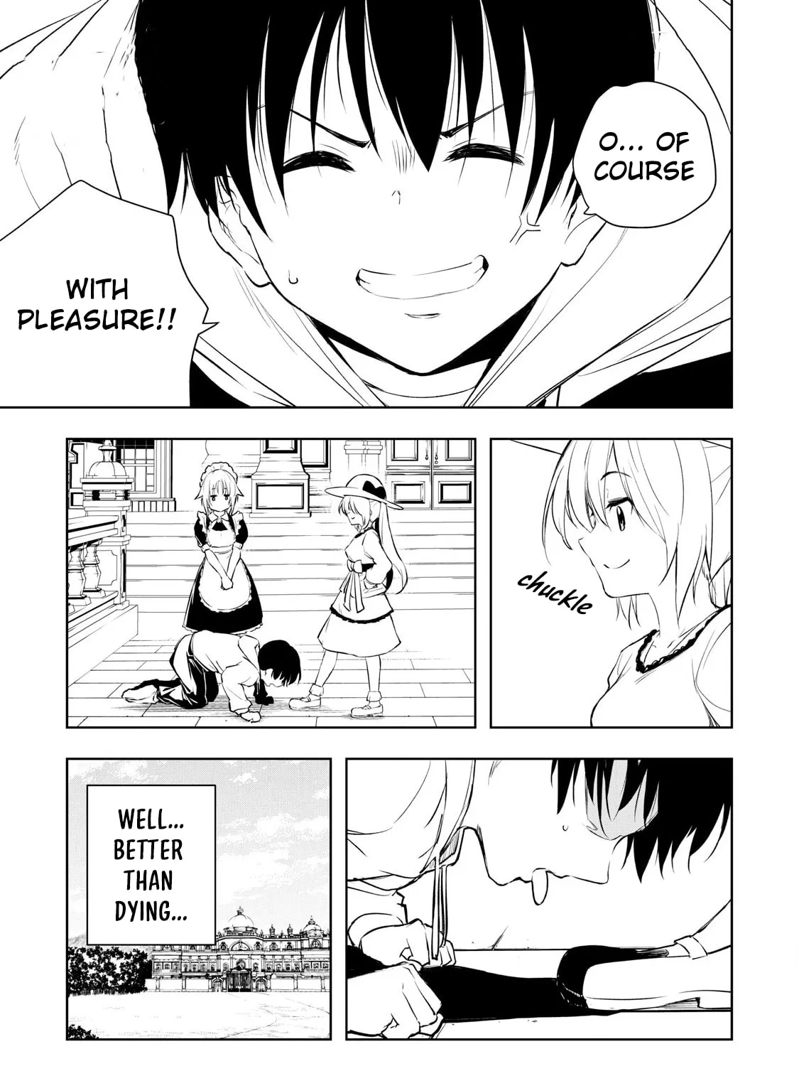 Ore no Yubisaki de Nureru sekai Chapter 3 page 14 - 