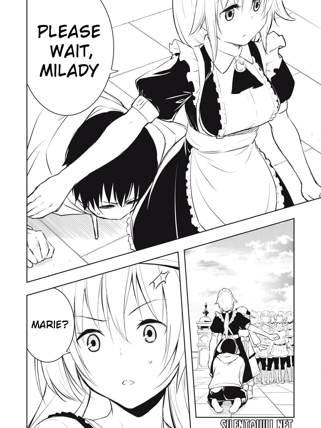 Ore no Yubisaki de Nureru sekai Chapter 3 page 16 - 