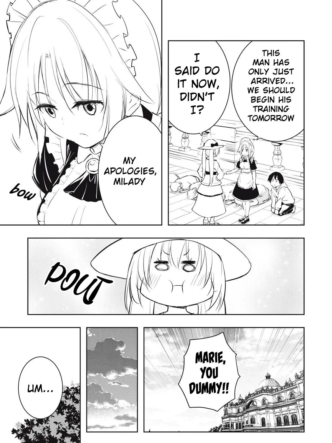 Ore no Yubisaki de Nureru sekai Chapter 3 page 18 - 