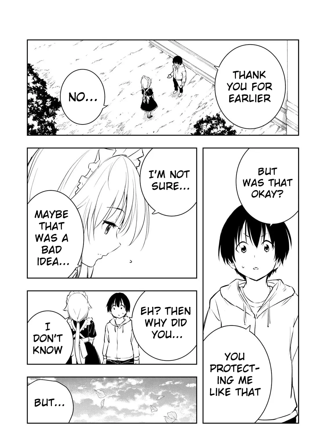 Ore no Yubisaki de Nureru sekai Chapter 3 page 20 - 