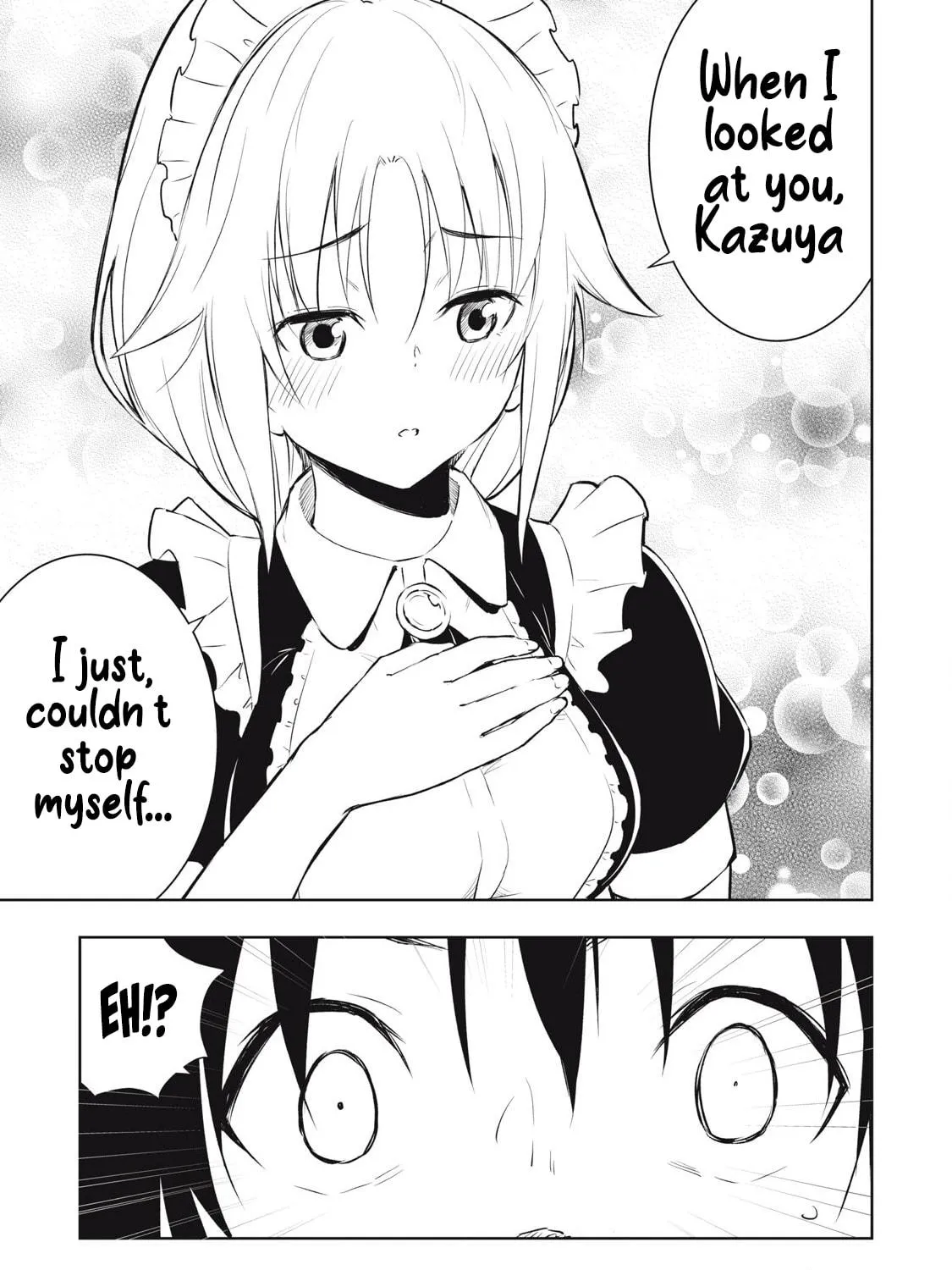 Ore no Yubisaki de Nureru sekai Chapter 3 page 22 - 