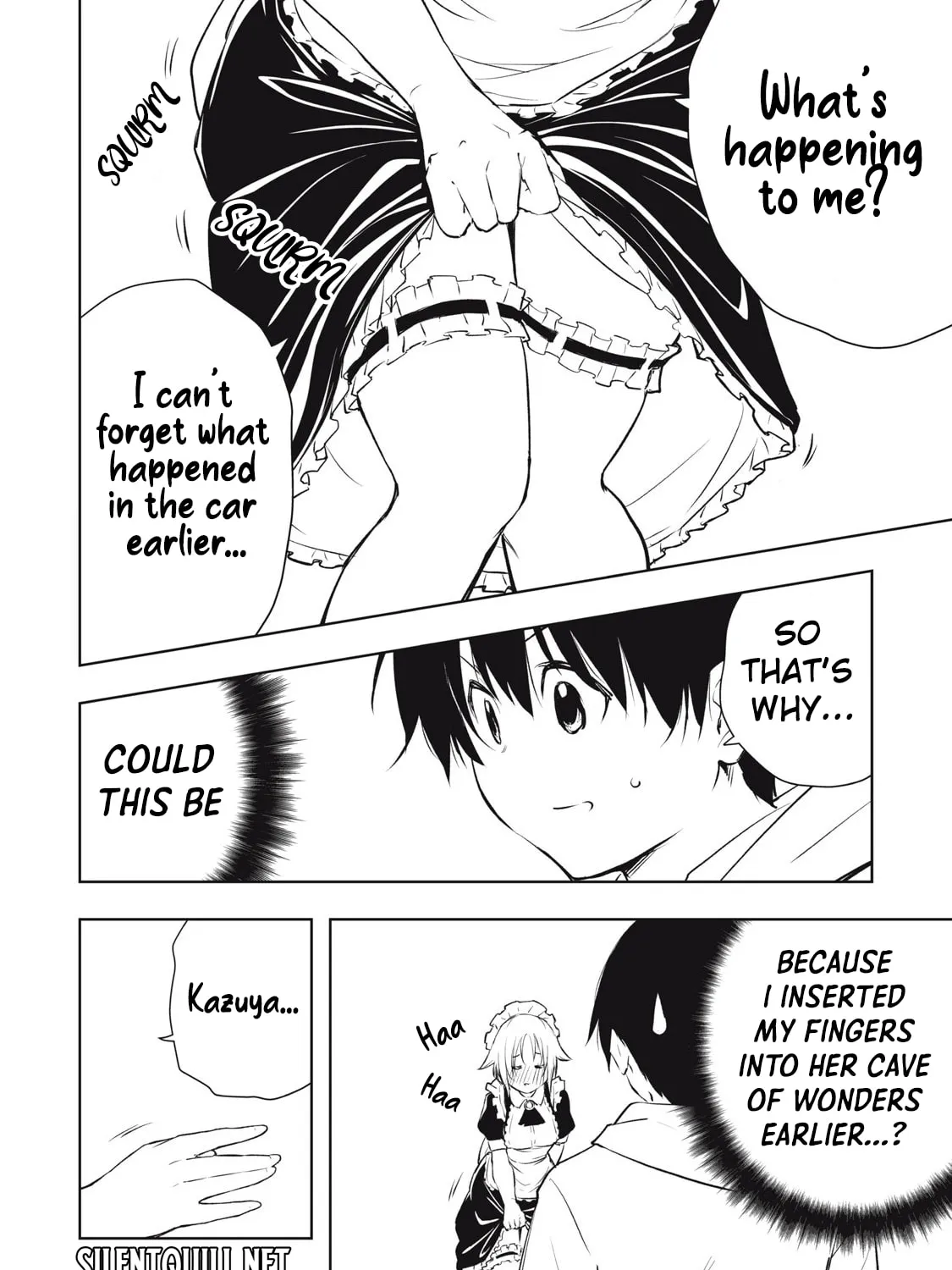 Ore no Yubisaki de Nureru sekai Chapter 3 page 24 - 