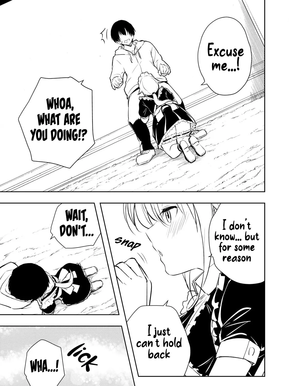 Ore no Yubisaki de Nureru sekai Chapter 3 page 26 - 