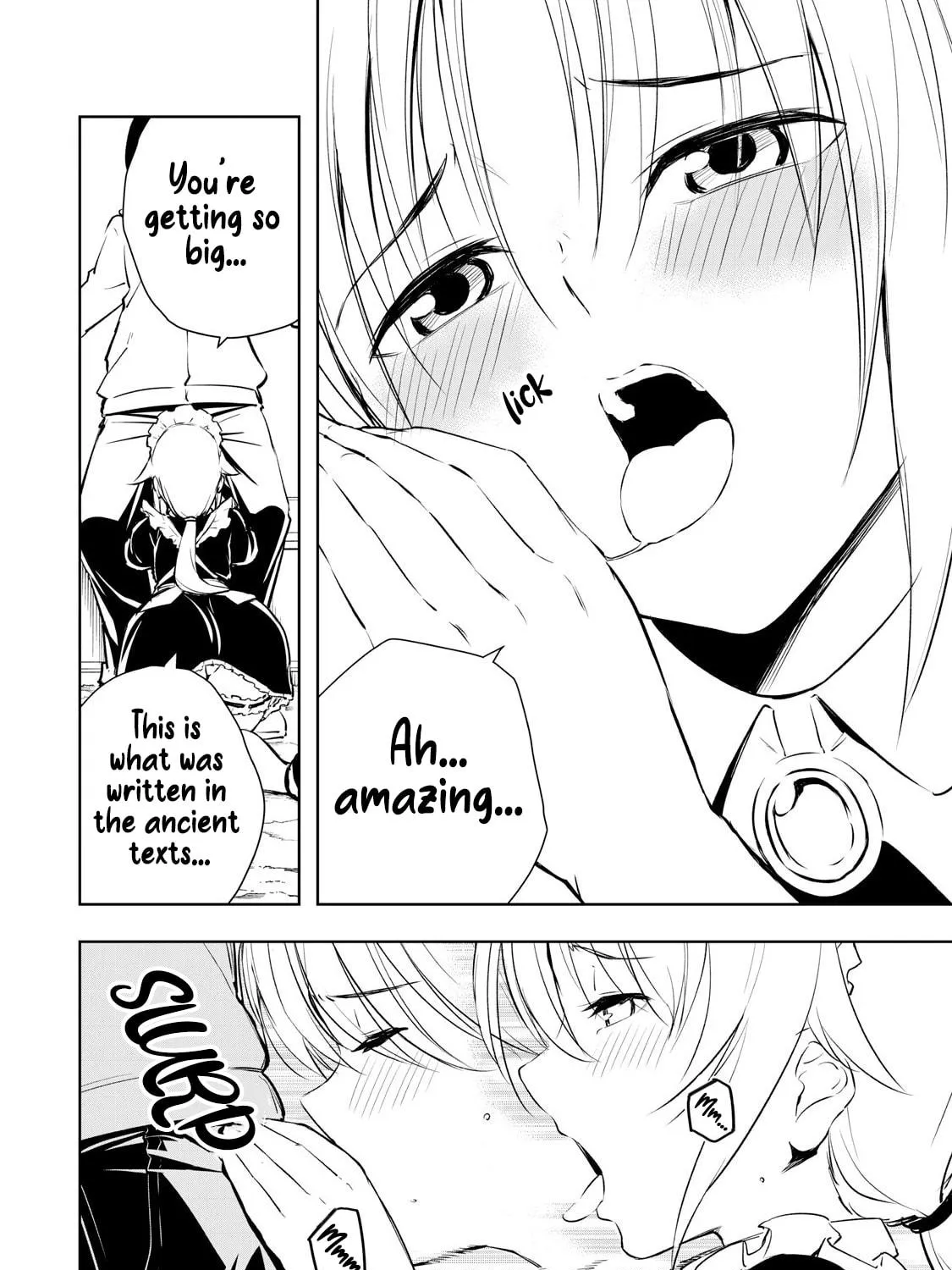 Ore no Yubisaki de Nureru sekai Chapter 3 page 28 - 