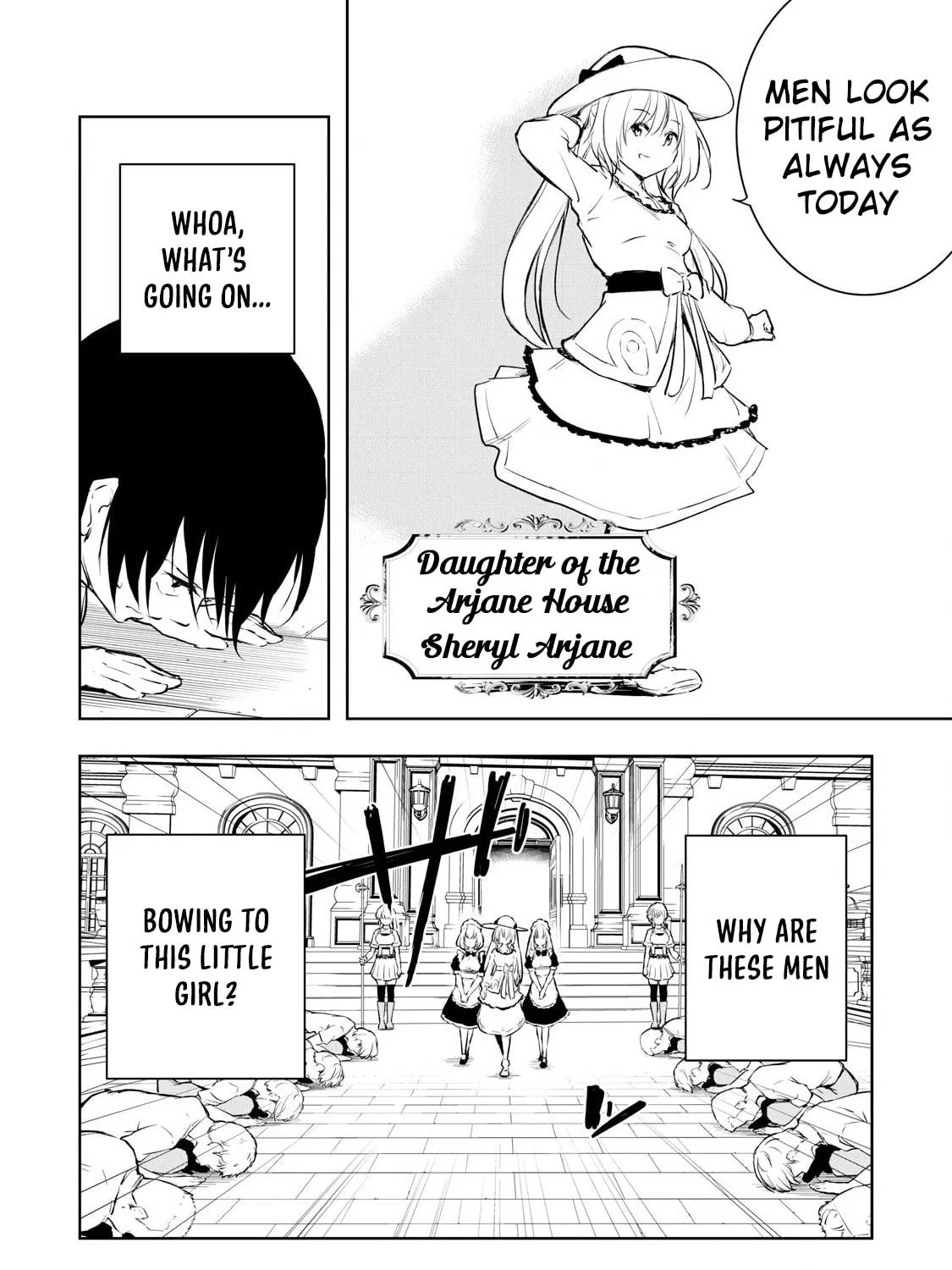 Ore no Yubisaki de Nureru sekai Chapter 3 page 4 - 