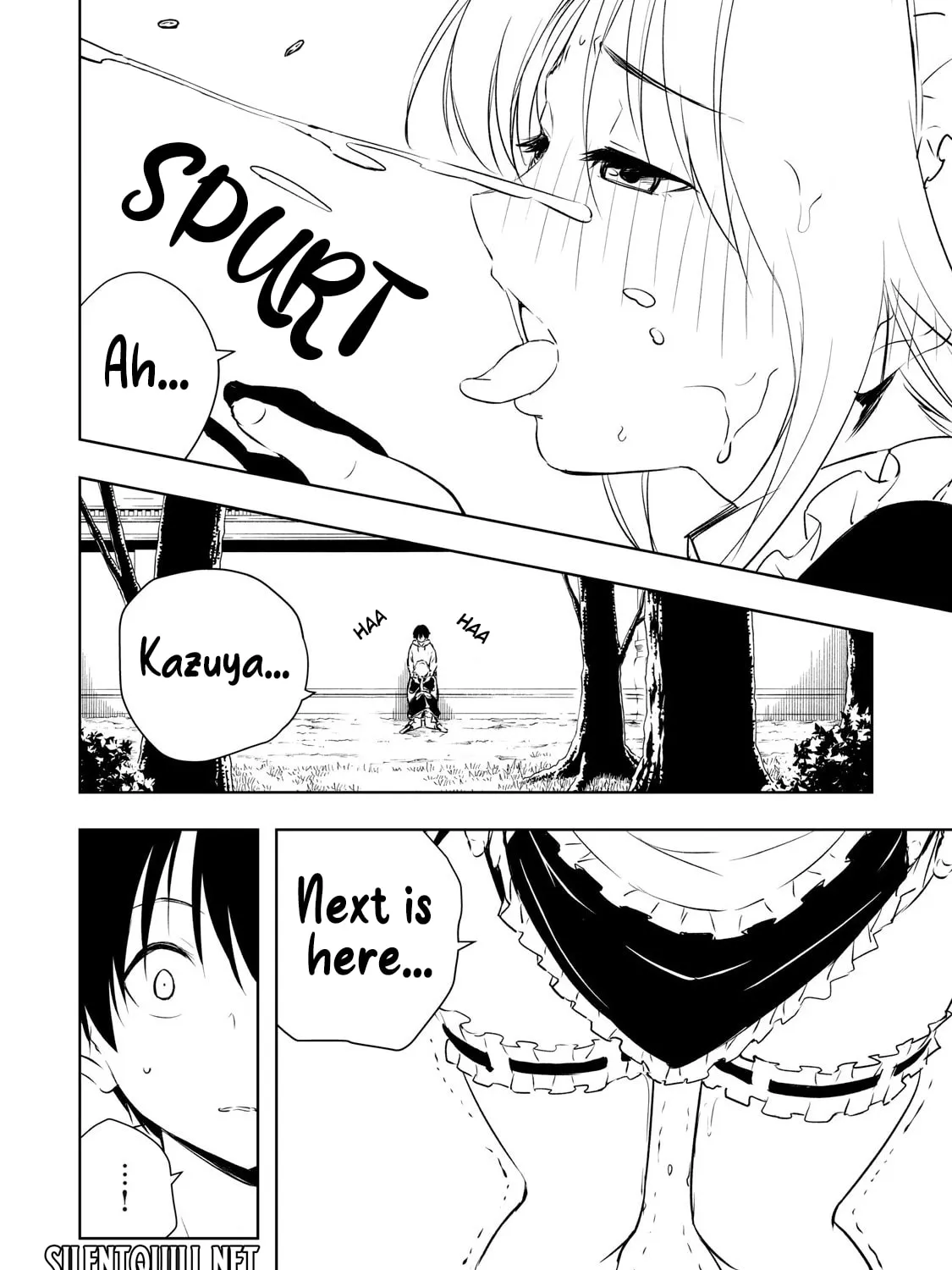 Ore no Yubisaki de Nureru sekai Chapter 3 page 32 - 