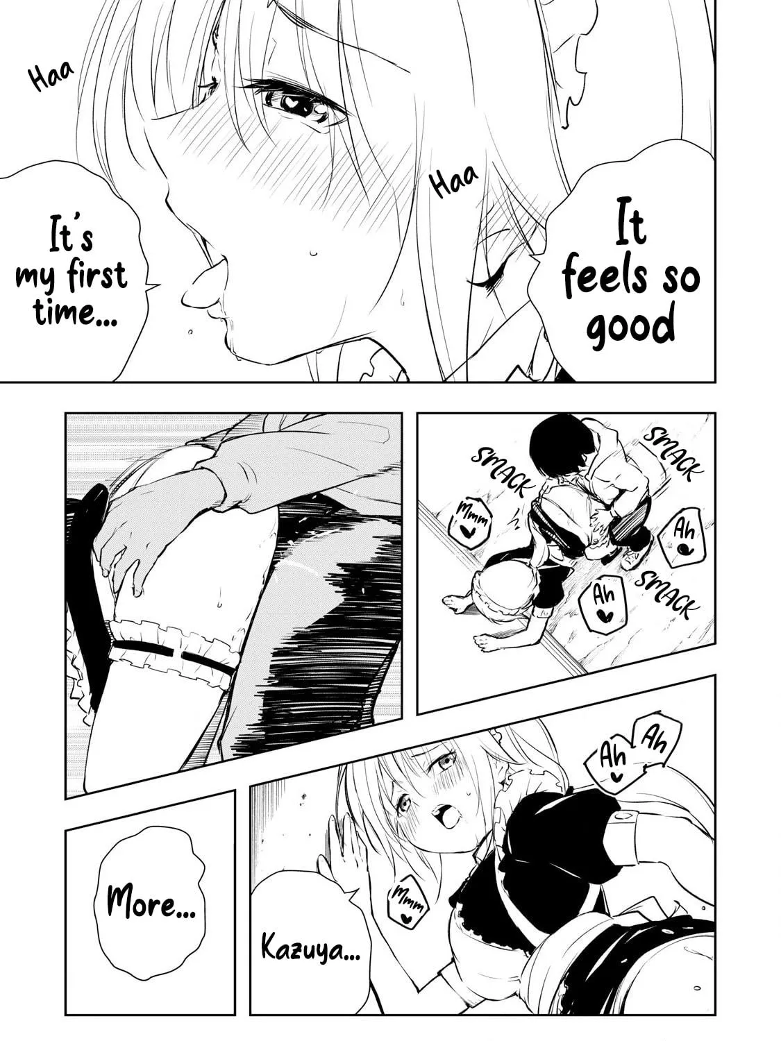 Ore no Yubisaki de Nureru sekai Chapter 3 page 38 - 