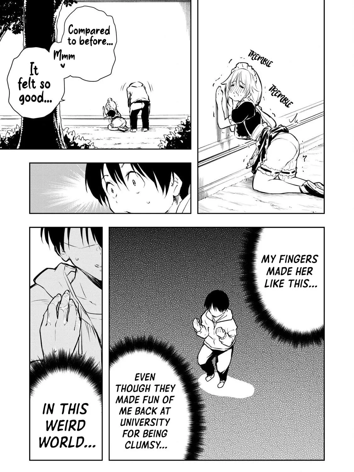 Ore no Yubisaki de Nureru sekai Chapter 3 page 46 - 