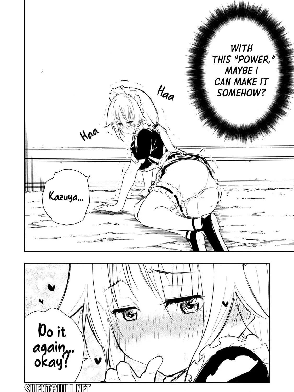 Ore no Yubisaki de Nureru sekai Chapter 3 page 48 - 