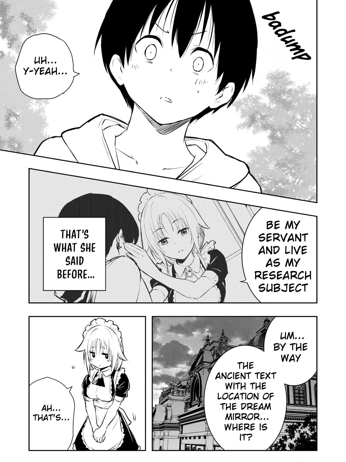 Ore no Yubisaki de Nureru sekai Chapter 3 page 50 - 