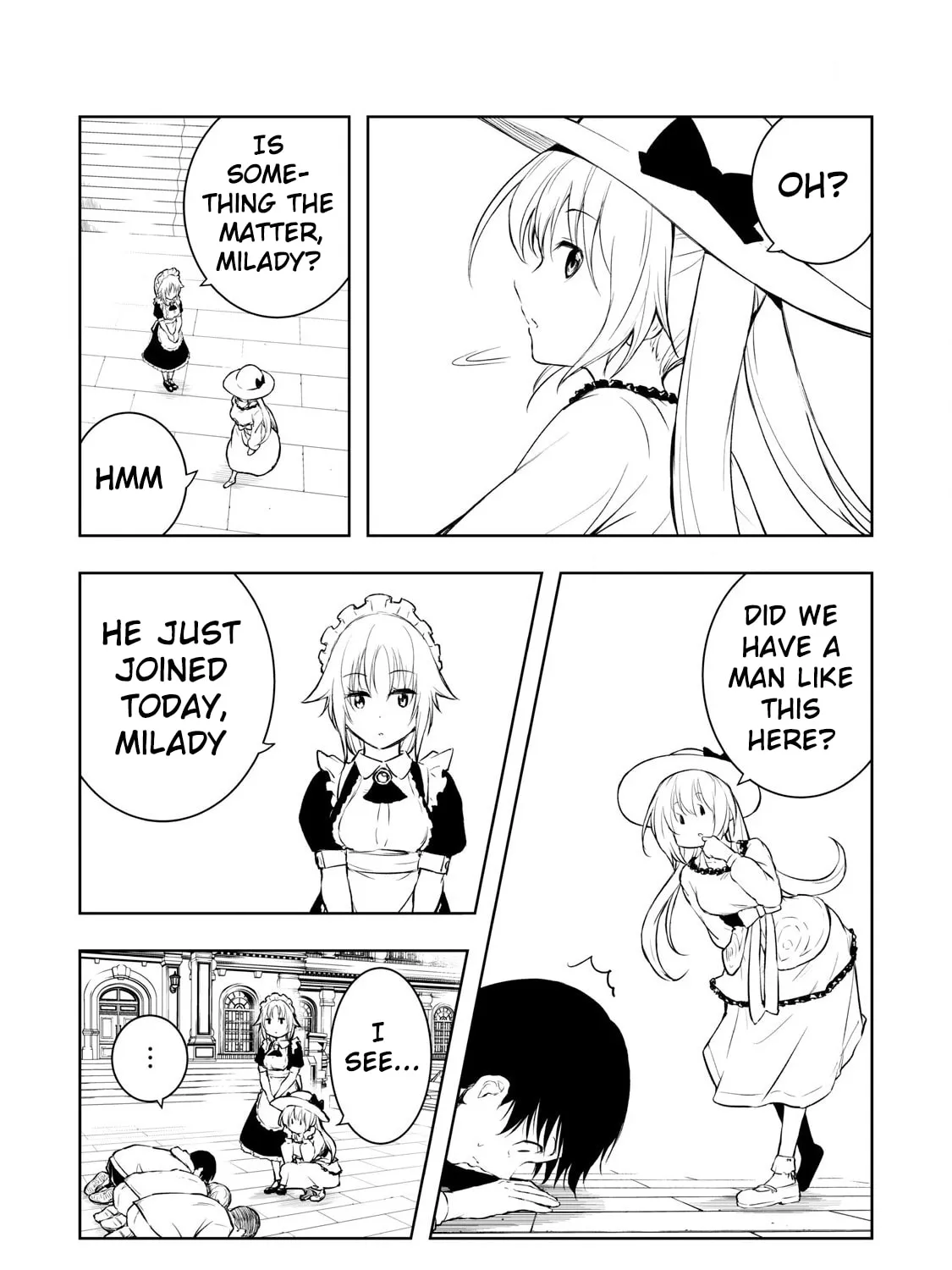 Ore no Yubisaki de Nureru sekai Chapter 3 page 6 - 