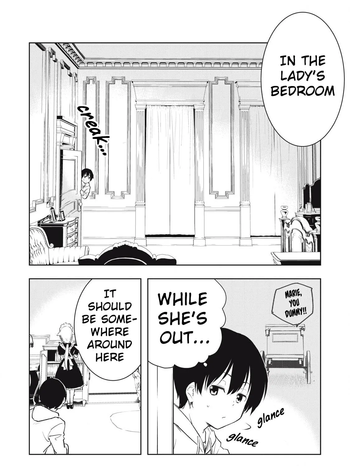 Ore no Yubisaki de Nureru sekai Chapter 3 page 52 - 