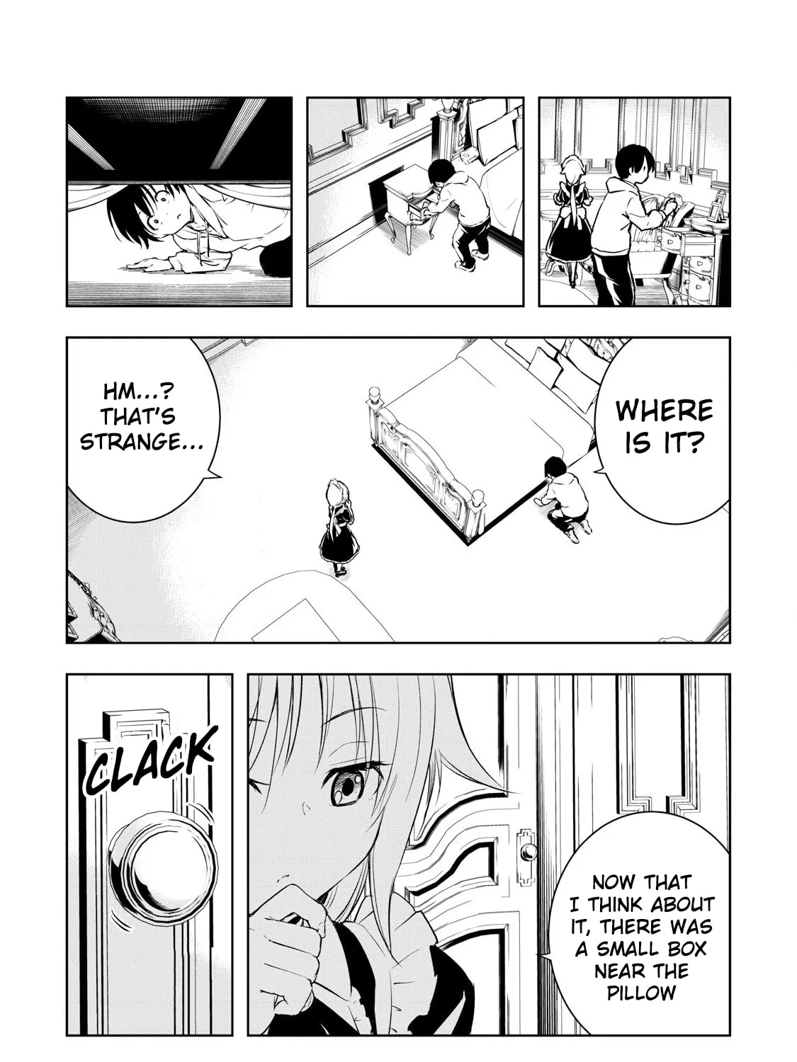 Ore no Yubisaki de Nureru sekai Chapter 3 page 54 - 